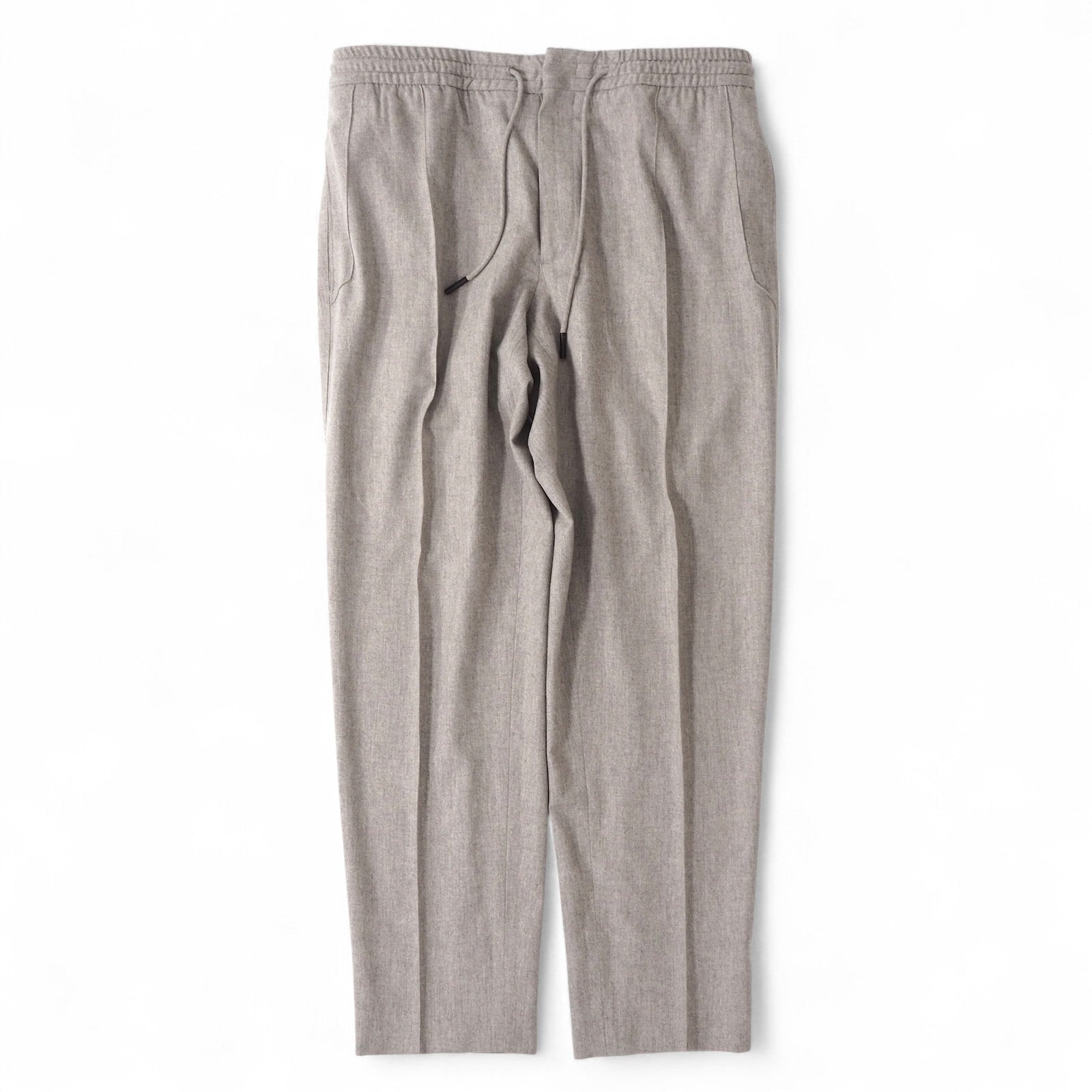 美品 エルメネジルドゼニア Ermenegildo Zegna ウール シルク