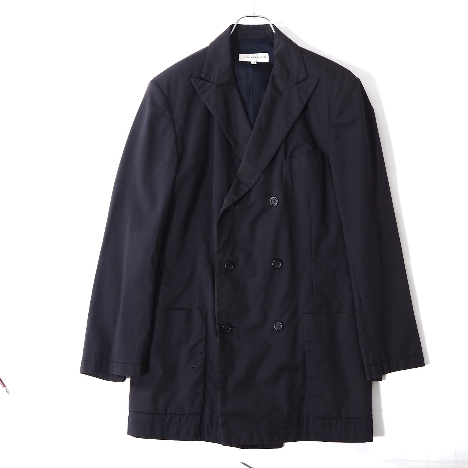ドリスヴァンノッテン Dries Van Noten ダブルブレスト ドリスヴァンノッテン Dries Van Noten ダブルブレスト