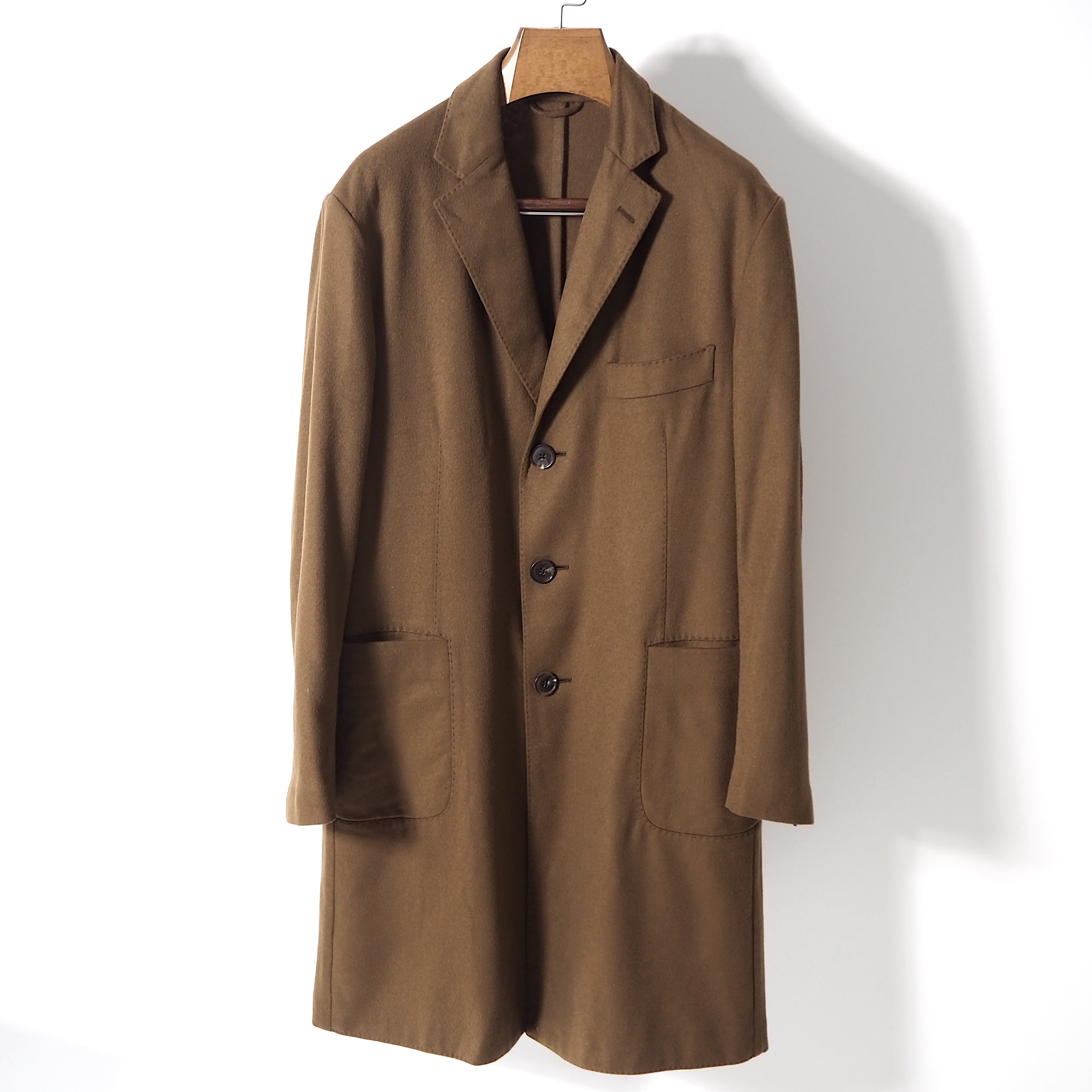 ベルベスト Belvest イタリア製 トゥモローランド別注 チェスター