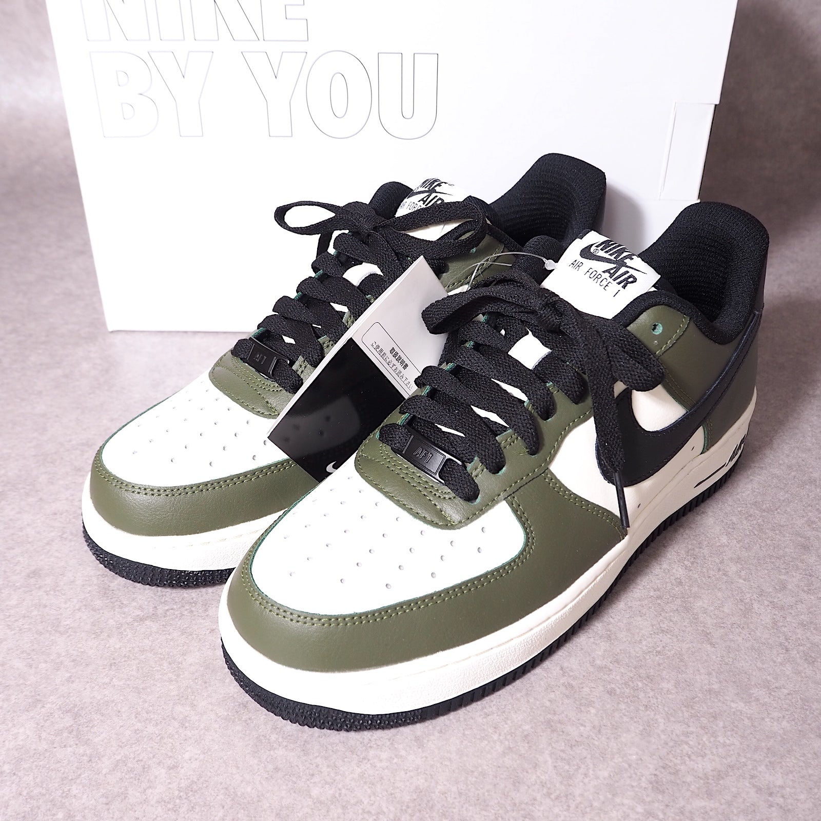 ナイキ NIKE AIR FORCE1 LOW エアフォース1 ロー 25.5cm カーキ/ホワイト メンズ 未使用 4-YB237 – Bengal  ブランド古着セレクトショップ