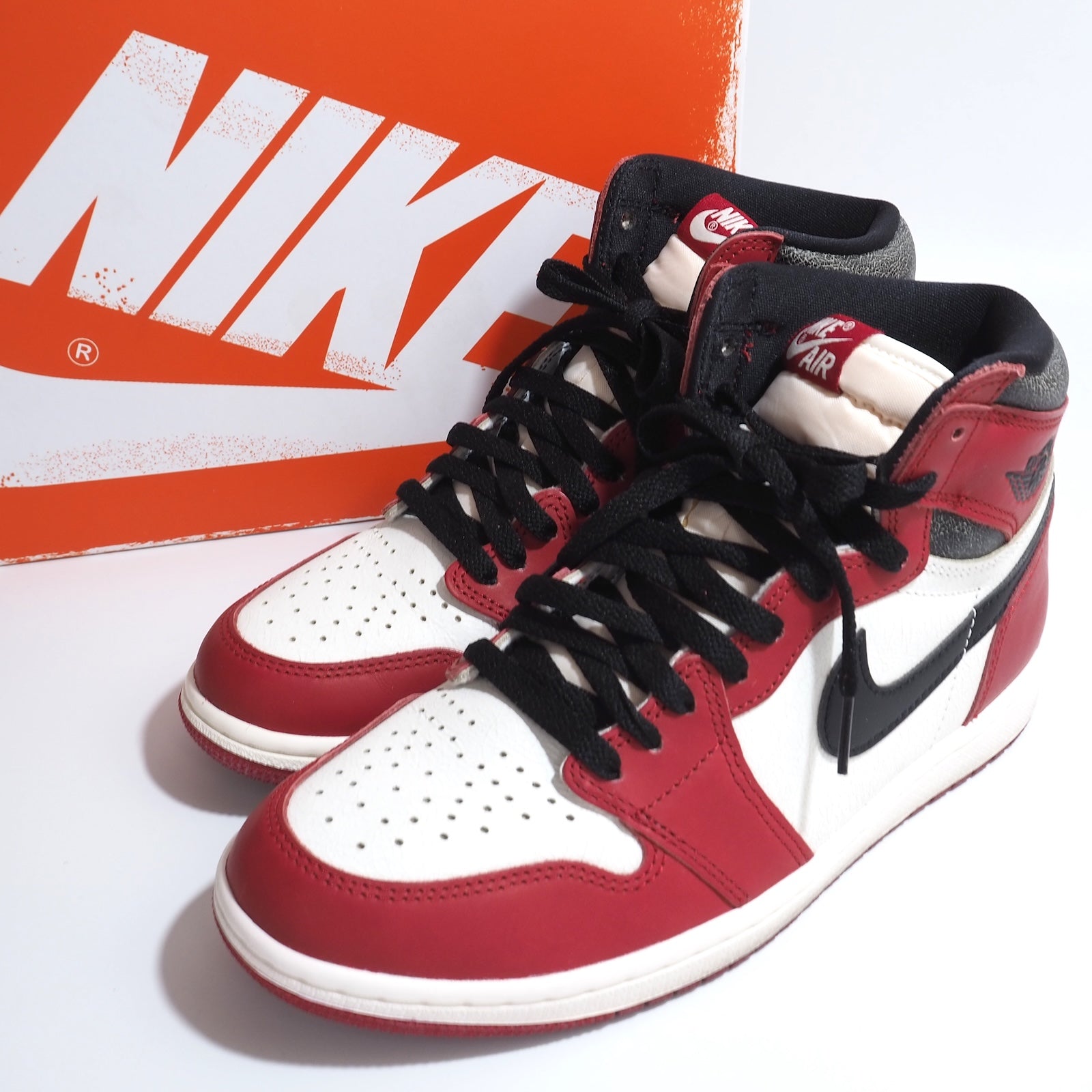 NIKE AIR JORDAN1 RETRO HIGH OG CHICAGO エアジョーダン1 ハイシカゴ 