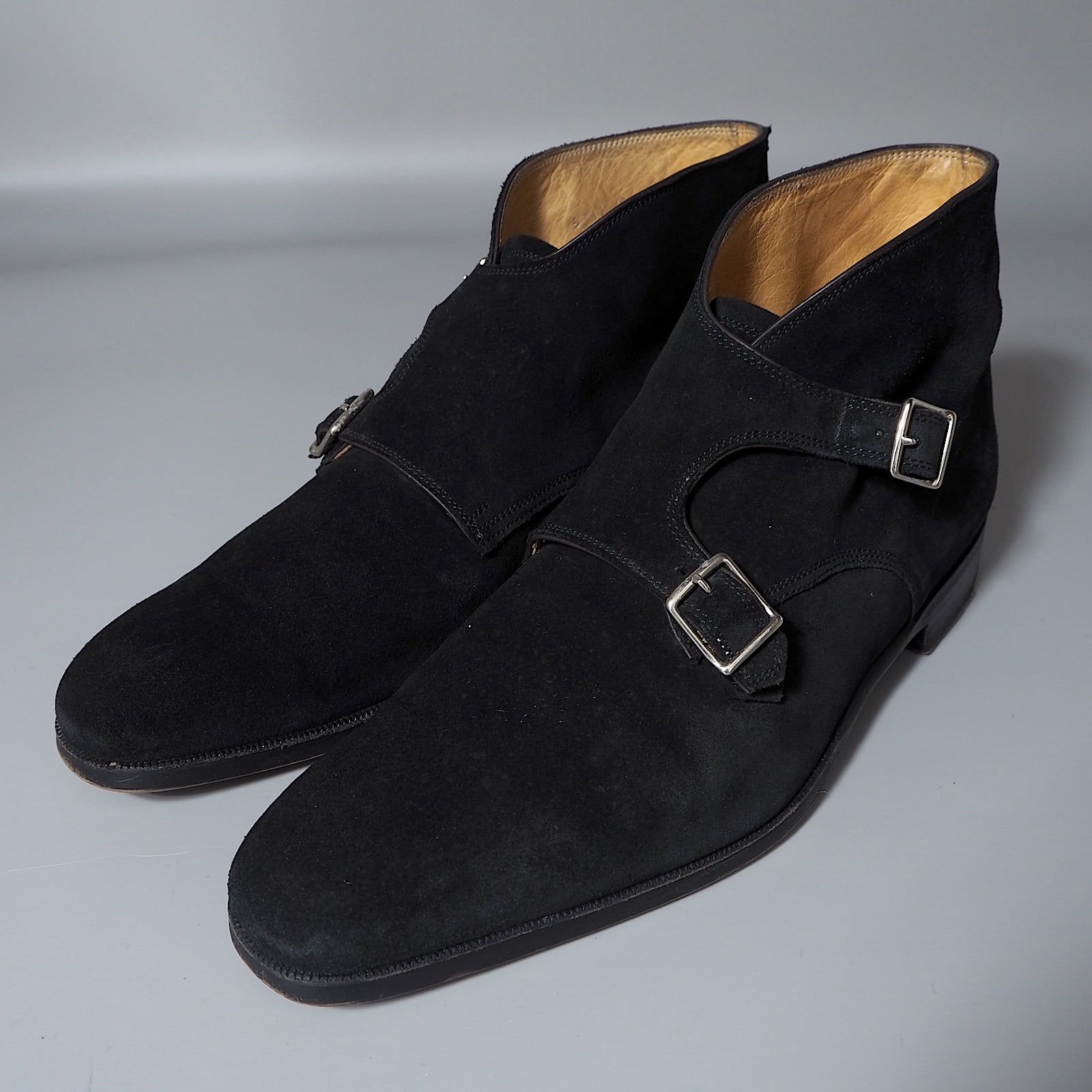 ヒデタカ フカヤ hidetaka fukaya アローズ別注 スエード レザー  