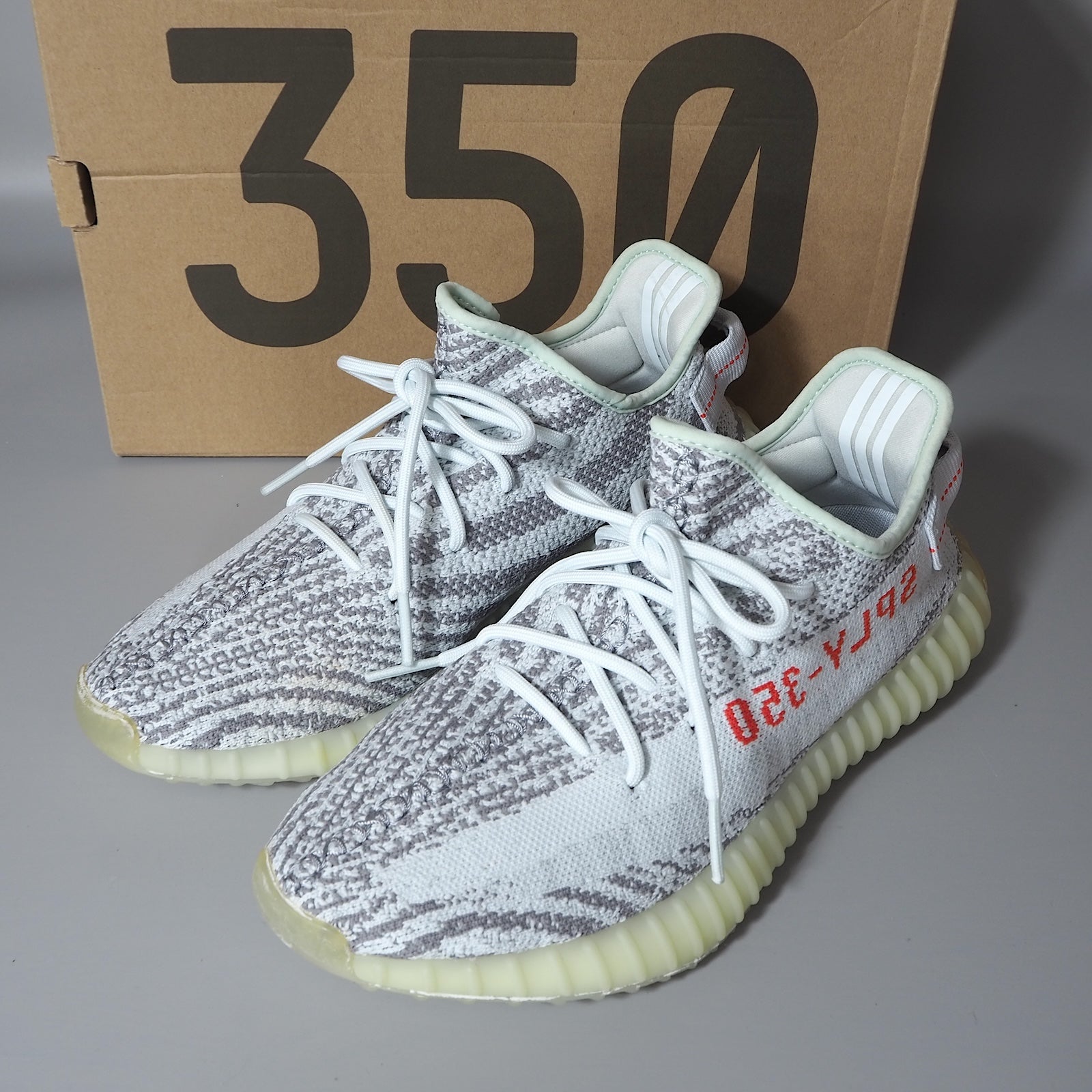 アディダス adidas イージーブースト 350 V2 YEEZY BOOST 350 V2 スニーカー 27 グレー メンズ 4-YG0 –  Bengal ブランド古着セレクトショップ