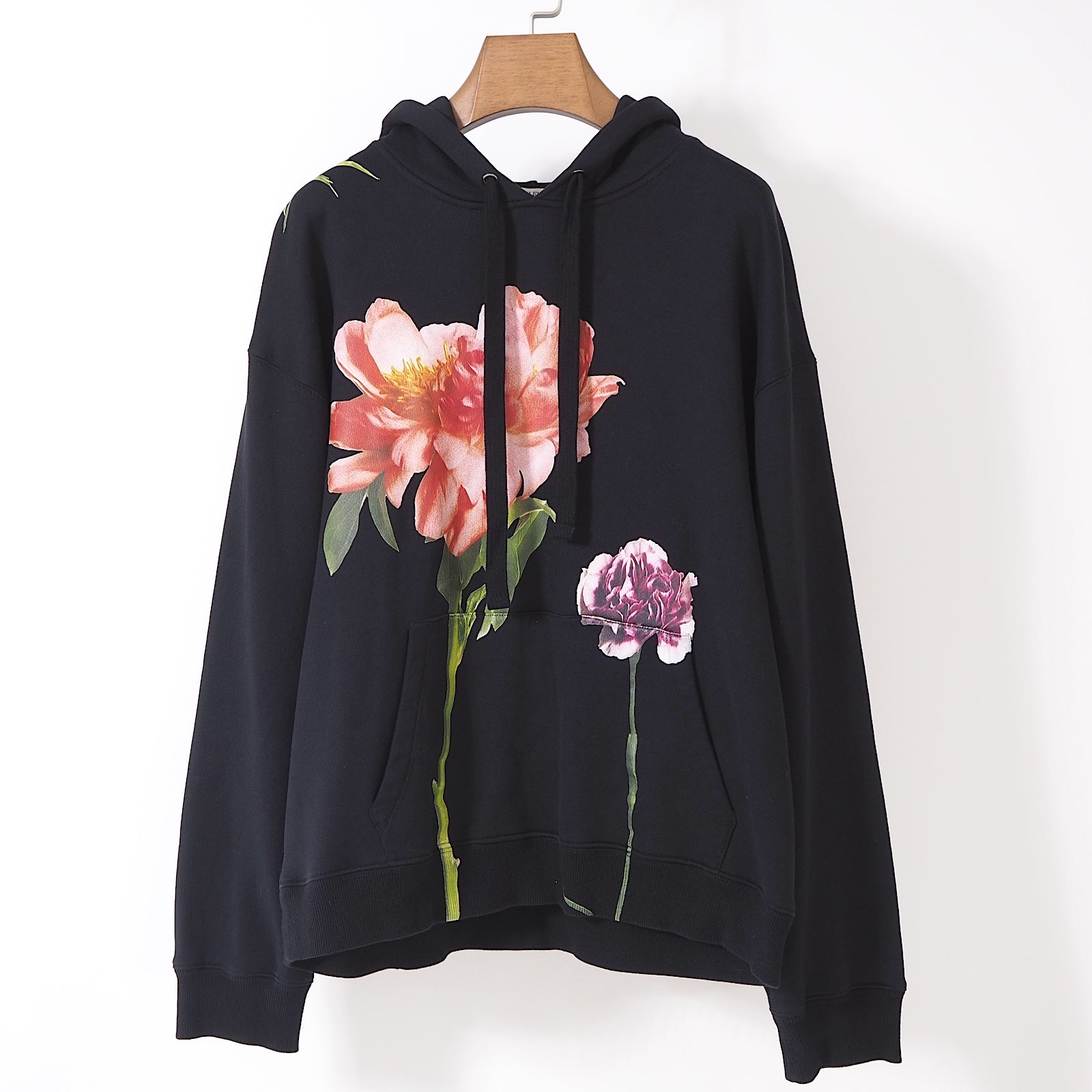 美品 VALENTINO ヴァレンティノ フローラル 花 装飾 カシミヤ ニット