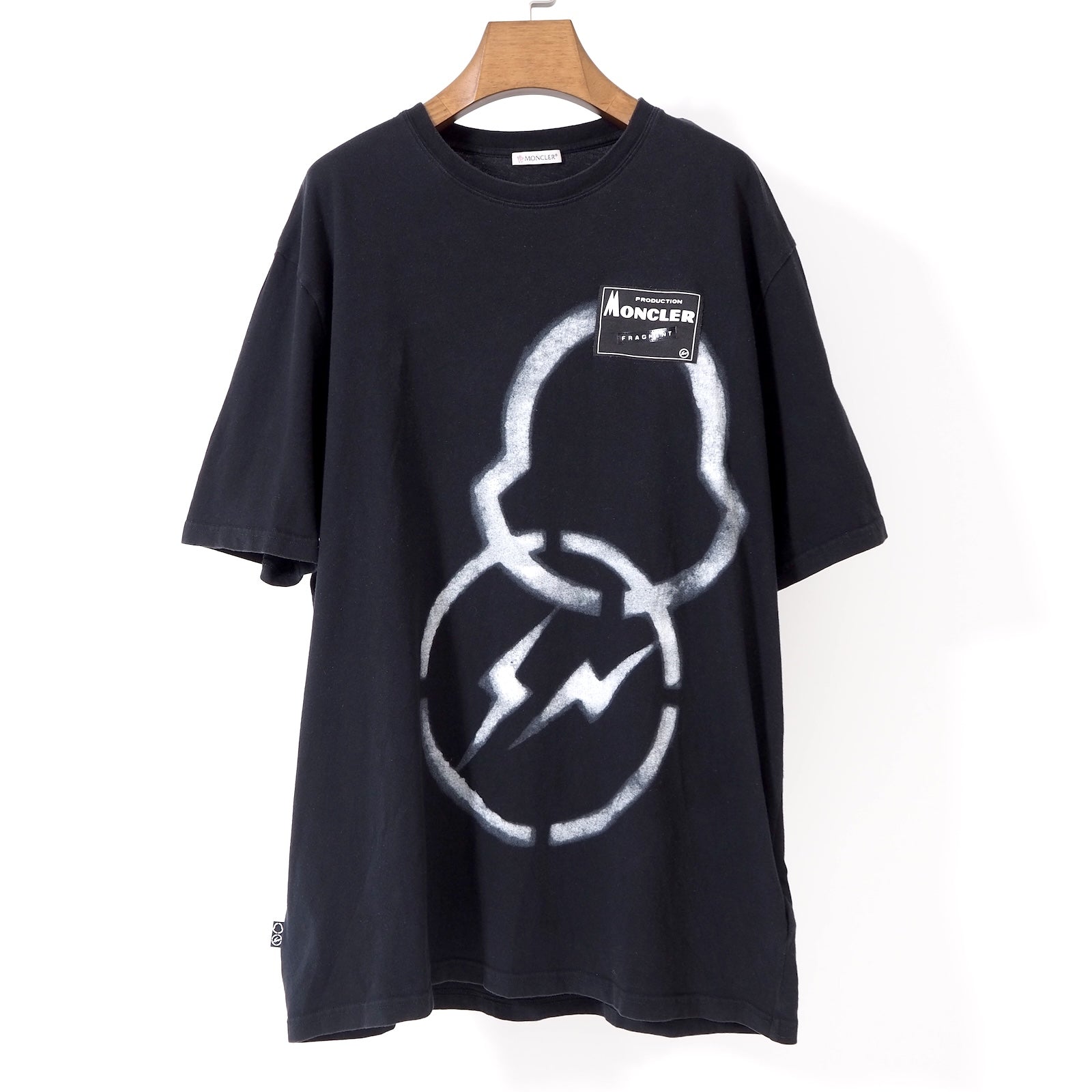 モンクレール MONCLER FRAGMENT 国内正規品 Tシャツ XL ブラック メンズ 4-HT021 – Bengal  ブランド古着セレクトショップ