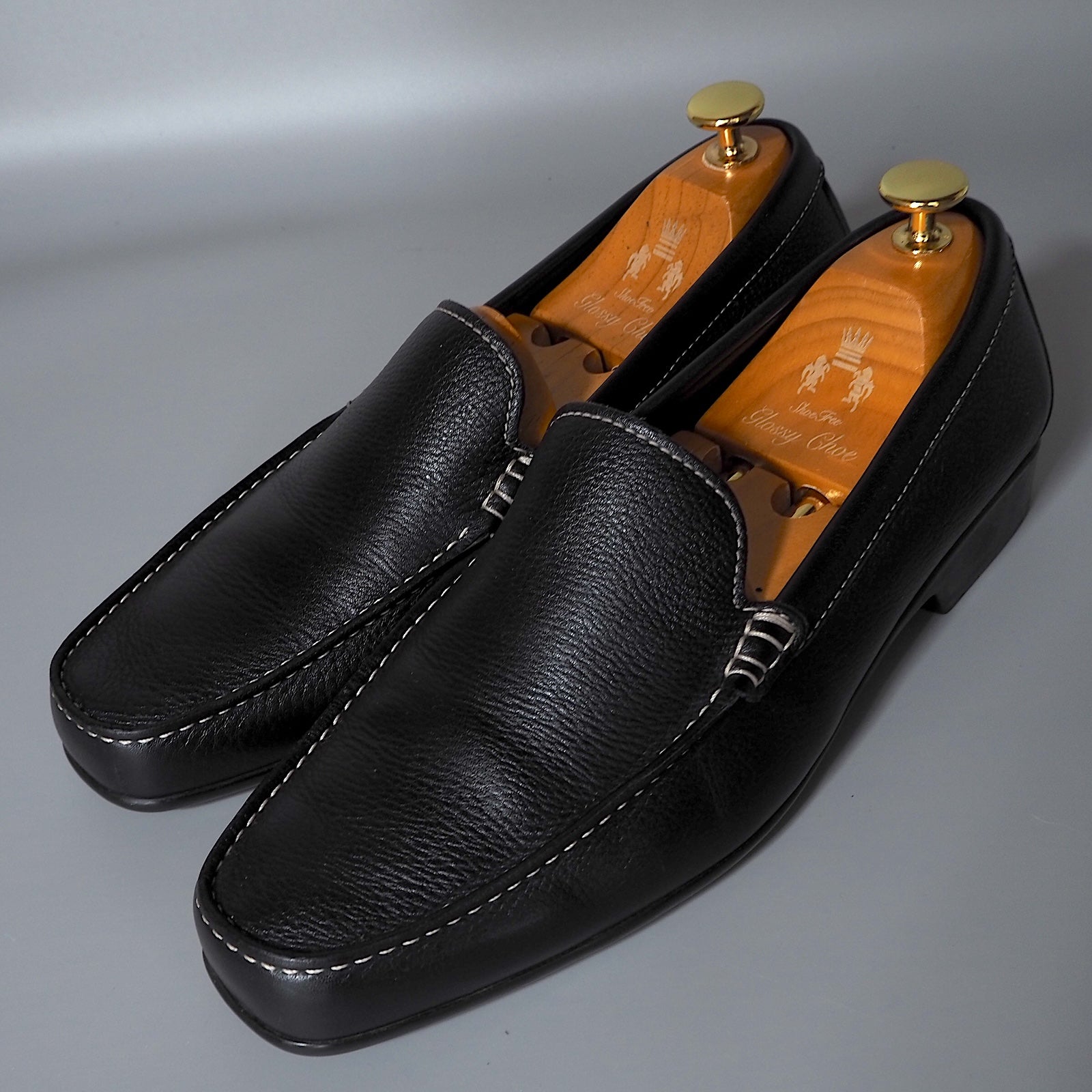 J.M.ウェストン J.M.WESTON レザー ローファー シューズ 6.5 25cm相当 