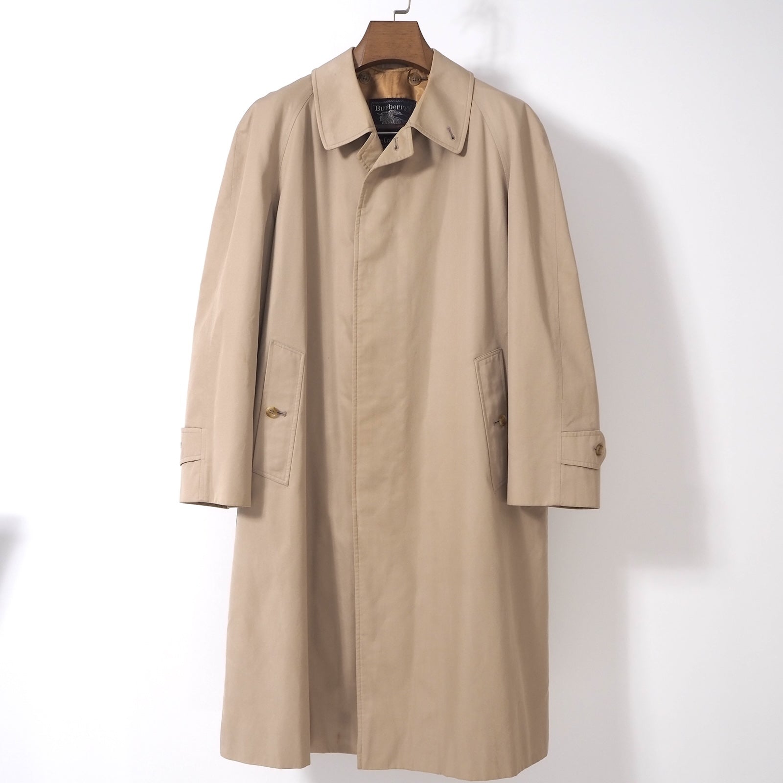 BURBERRYSバーバリーズプローサムステンカラーコート 2026年最新