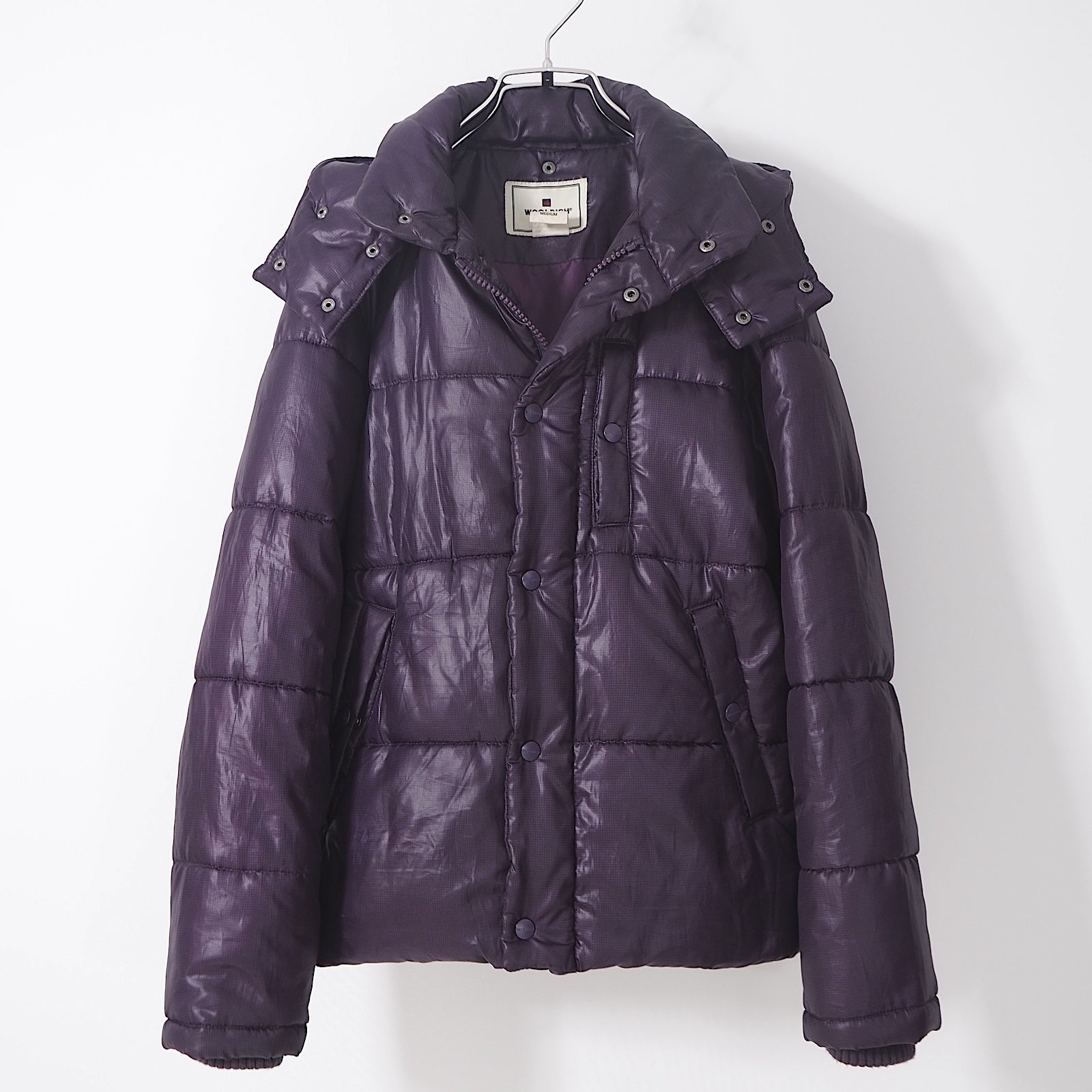 ウールリッチ WOOLRICH 中綿 ジャケット M パープル メンズ 正規品 2 