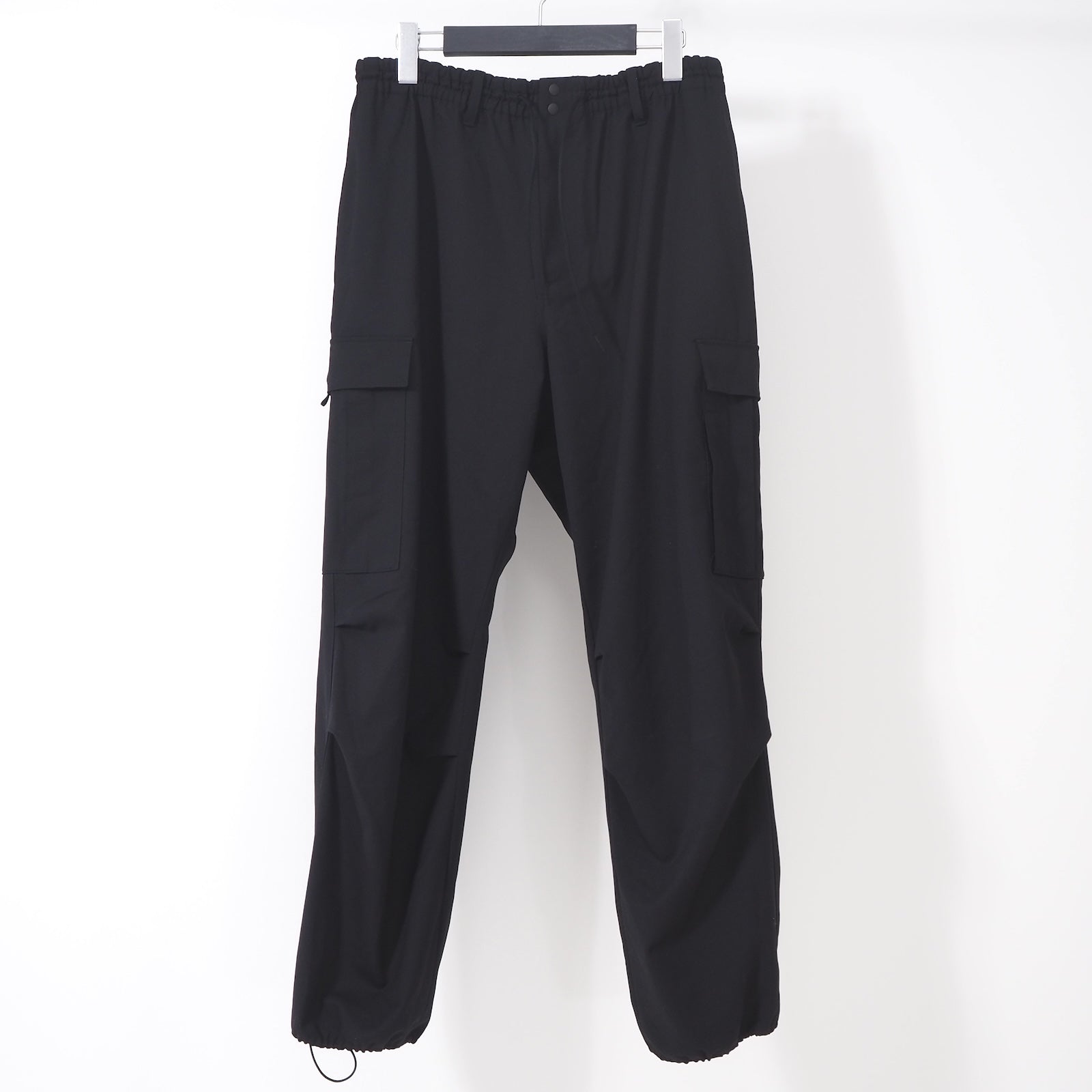 ワイスリー Y-3 ワイスリー ヨウジヤマモト ウール カーゴパンツ S