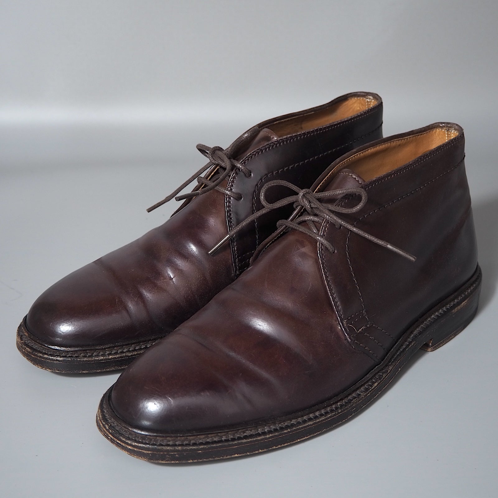 オールデン Alden 1339 コートバン レザー チャッカブーツ 8 