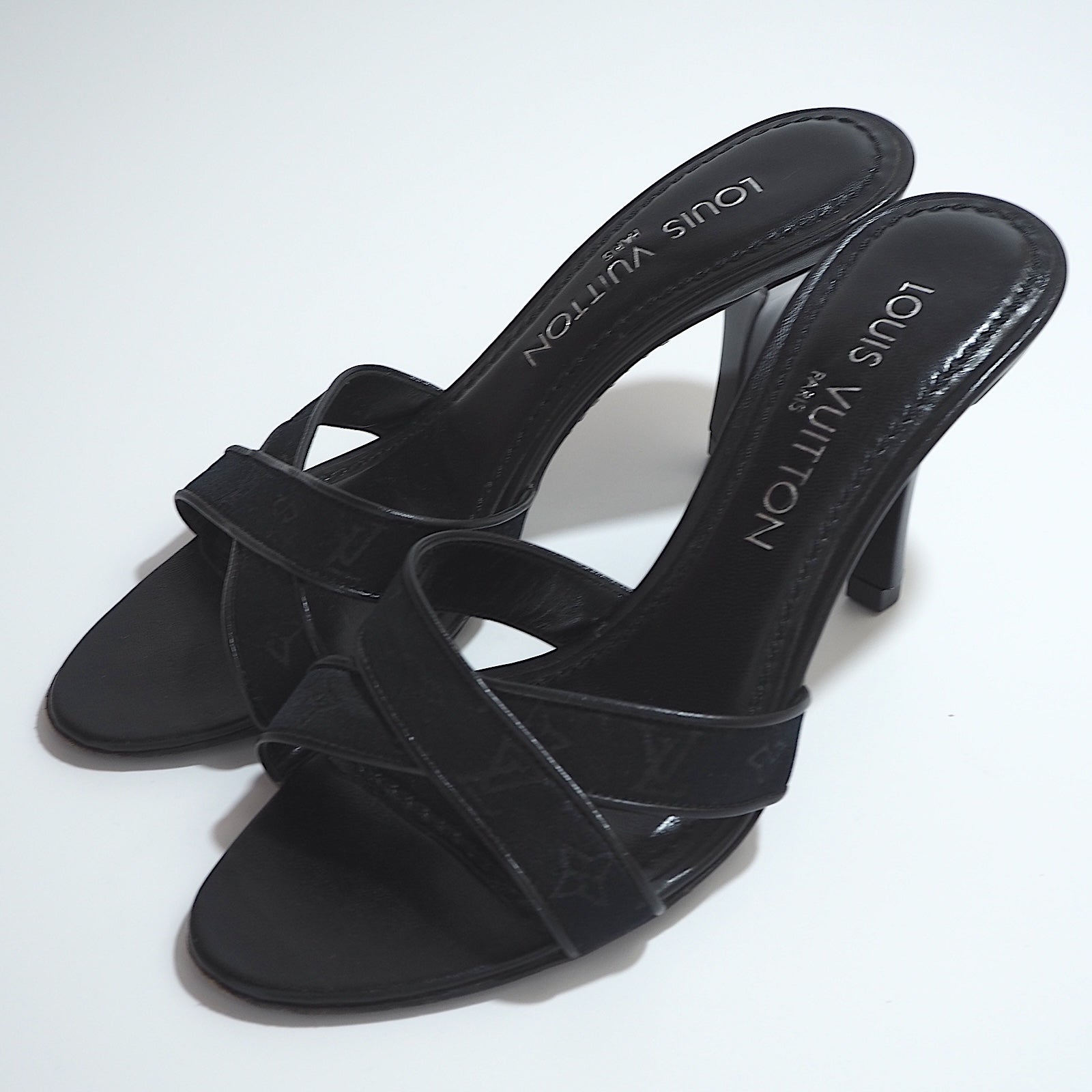 正規品 ルイ ヴィトン ミュール LOUIS VUITTON 正規品 ミュール