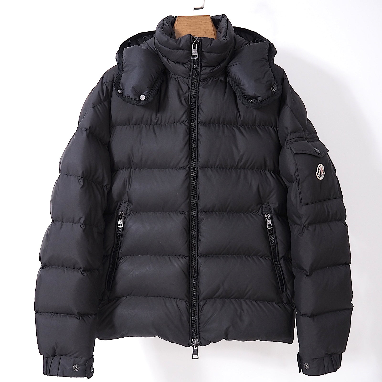 モンクレール MONCLER HYMALAY ダウンジャケット 1 ブラック メンズ 