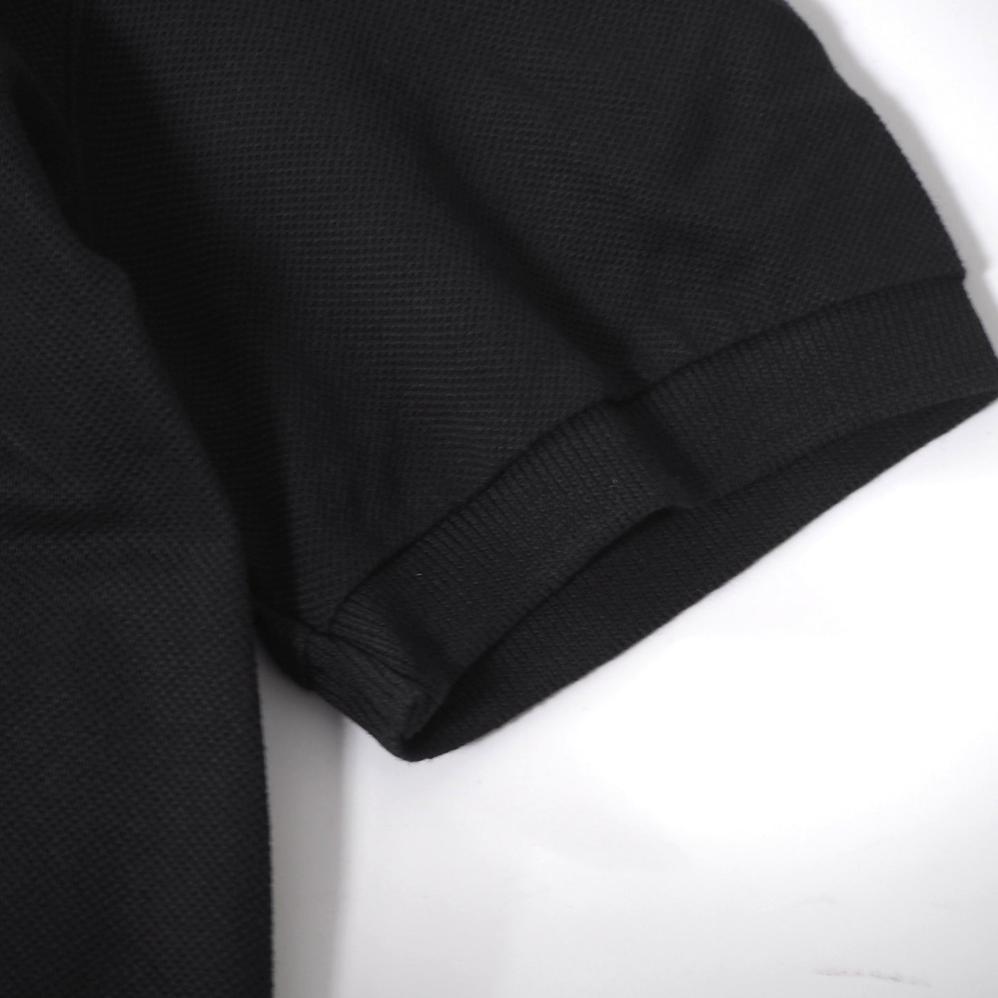 美品 ディースクエアード DSQUARED2 20SS ワッペン ポロシャツ XS ブラック メンズ 正規品 2-DH095