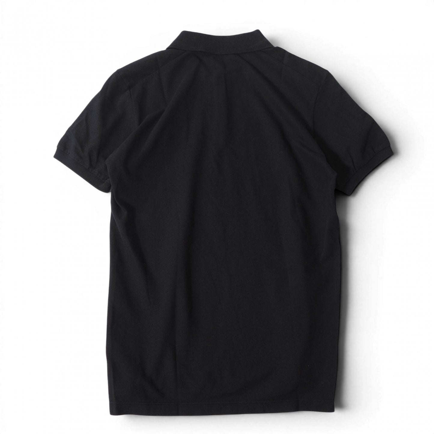 美品 ディースクエアード DSQUARED2 20SS ワッペン ポロシャツ XS ブラック メンズ 正規品 2-DH095