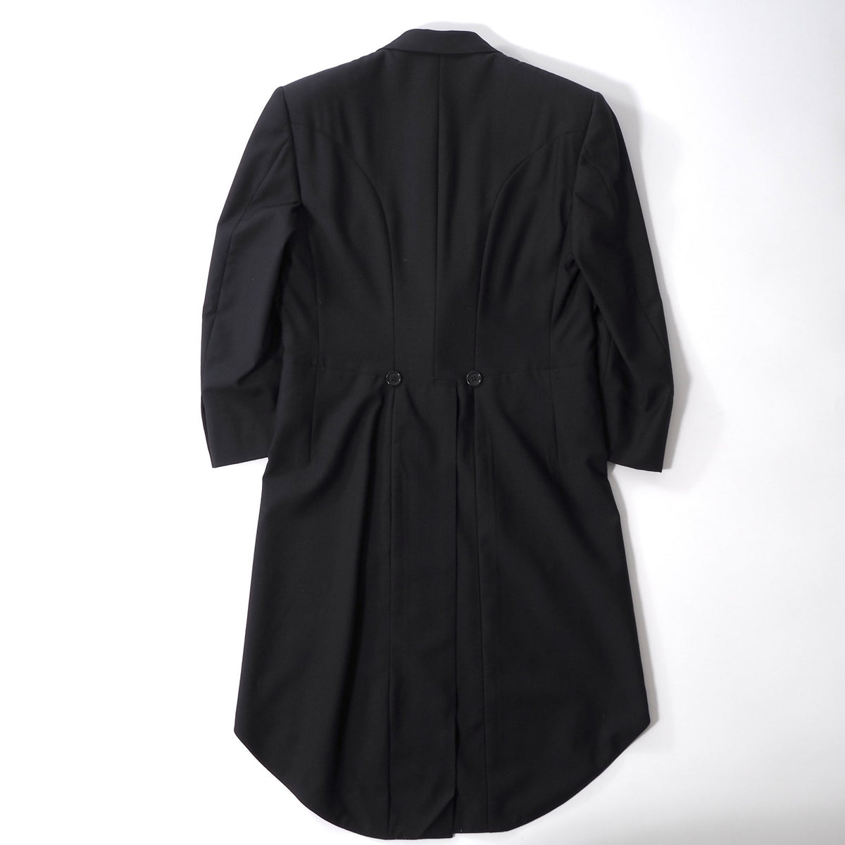 美品 ブリオーニ Brioni イタリア製 ウール タキシードジャケット 42 ブラック メンズ 正規品 2-WG053