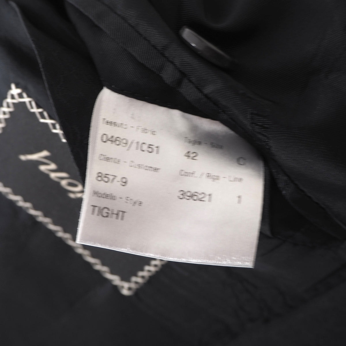 美品 ブリオーニ Brioni イタリア製 ウール タキシードジャケット 42 ブラック メンズ 正規品 2-WG053