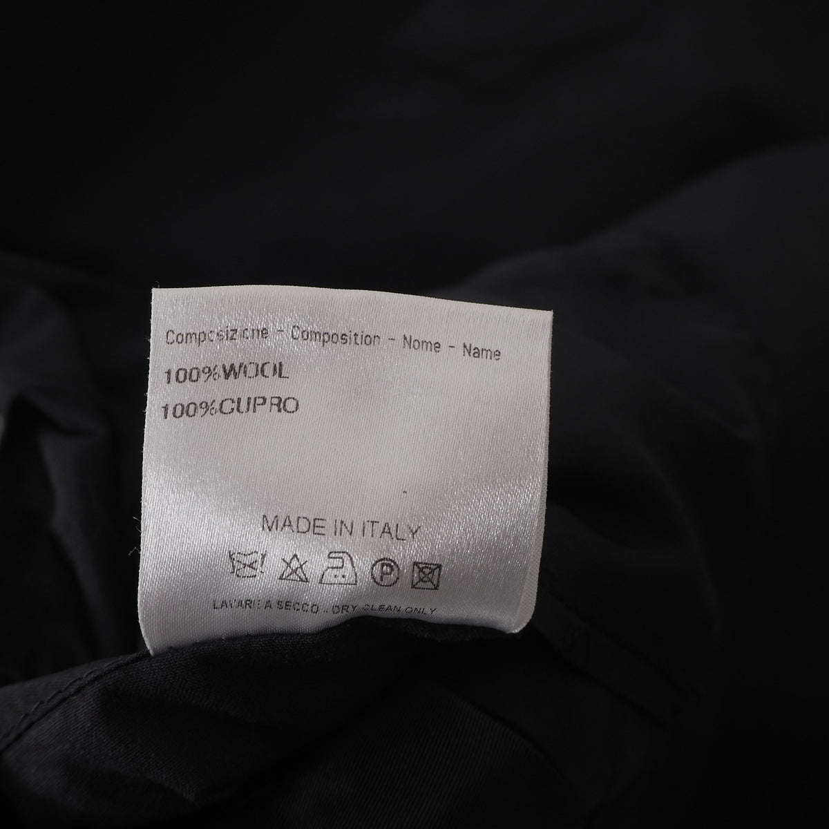 美品 ブリオーニ Brioni イタリア製 ウール タキシードジャケット 42 ブラック メンズ 正規品 2-WG053