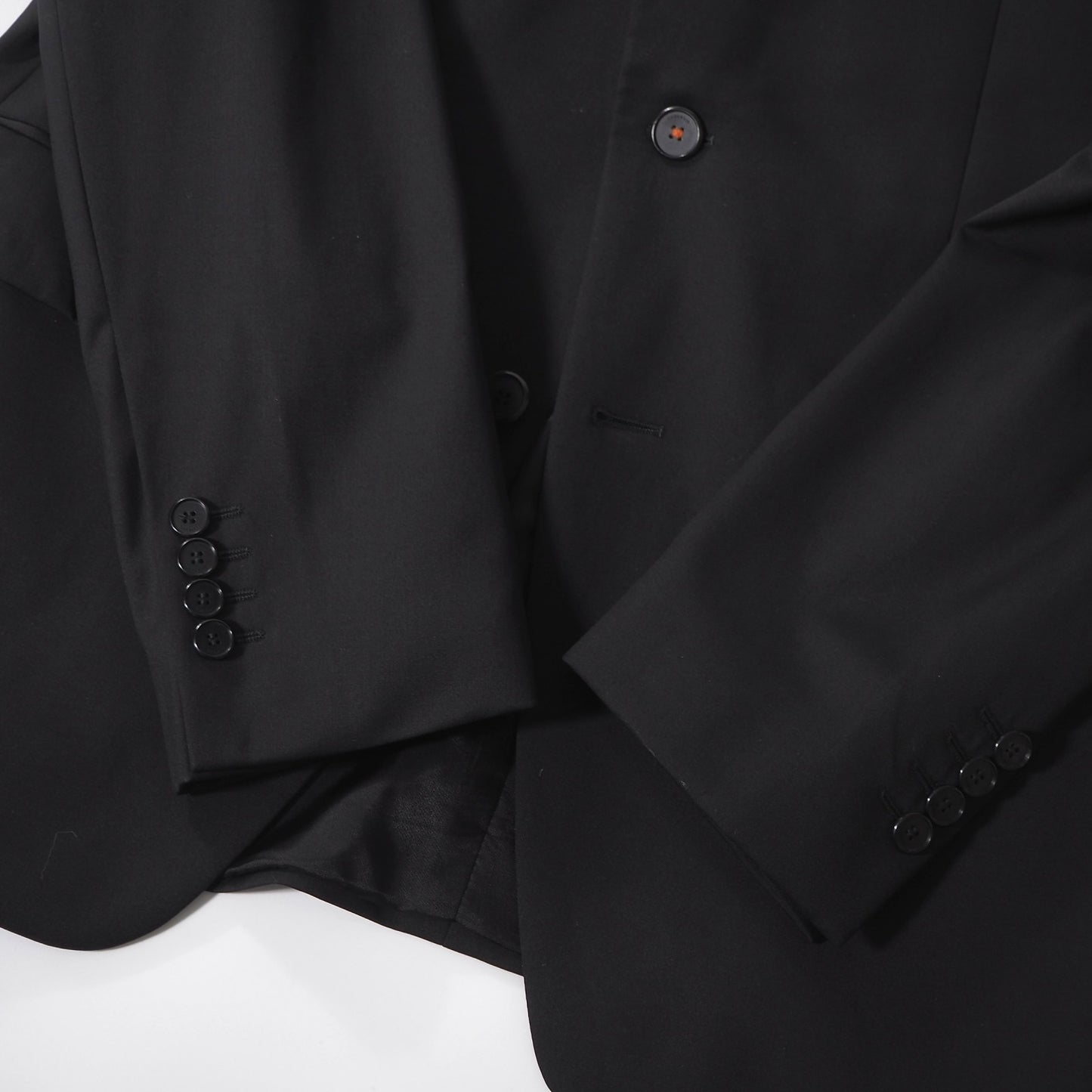 ジバンシー GIVENCHY ジバンシィ セクロピアサン柄 ウール ジャケット 52 ブラック メンズ 正規品 3-YI041