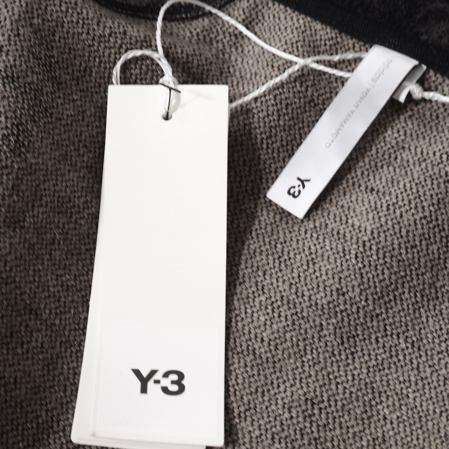 未使用 ワイスリー Y-3 フリース ジャケット S グレージュ レオパード メンズ 正規品 4-CI067