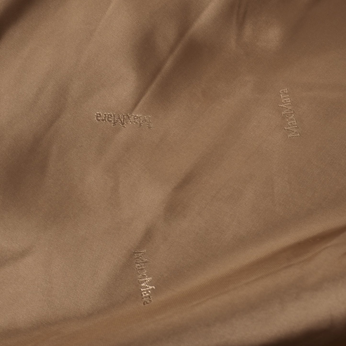 良品 マックスマーラ Max Mara ウール カシミヤ ダブルブレスト コート 40 ブラウン レディース 正規品 4-CL038