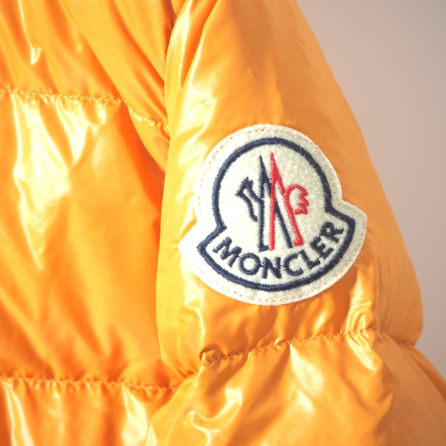 モンクレール MONCLER EVELEST ダウンジャケット 2 オレンジ メンズ 正規品 4-DL101