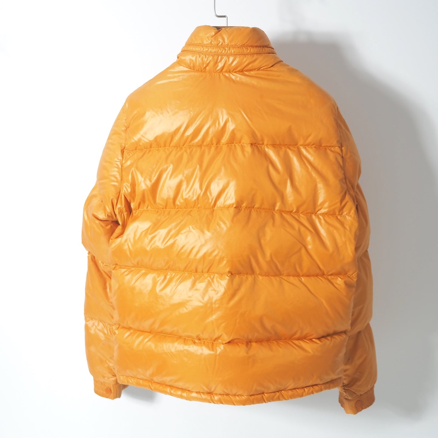 モンクレール MONCLER EVELEST ダウンジャケット 2 オレンジ メンズ 正規品 4-DL101
