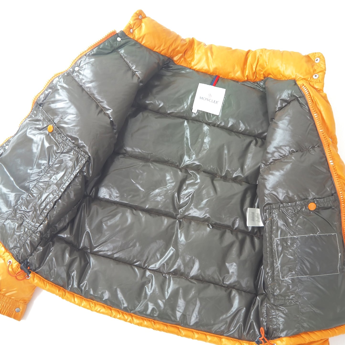 モンクレール MONCLER EVELEST ダウンジャケット 2 オレンジ メンズ 正規品 4-DL101