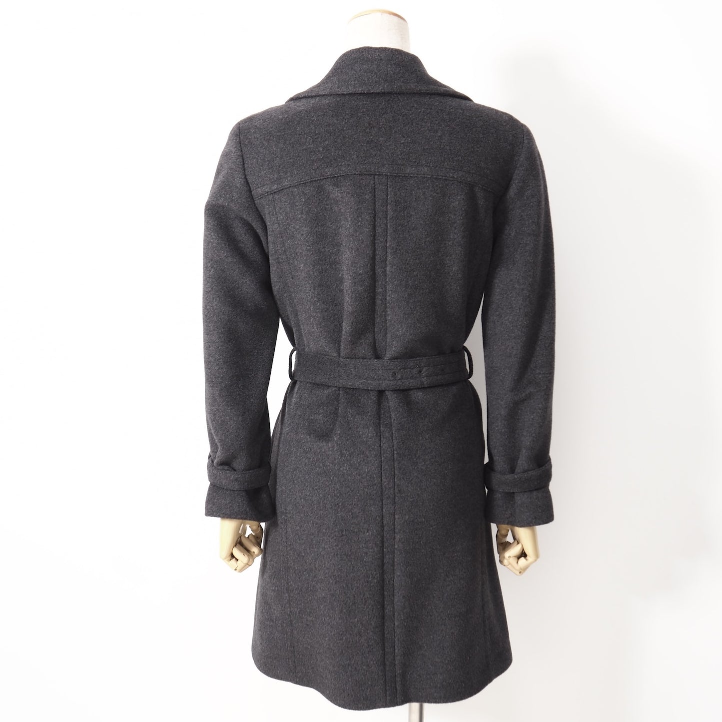 ボス BOSS ウール アンゴラ カシゴラ コート 36 グレー レディース 正規品 4-ZD067