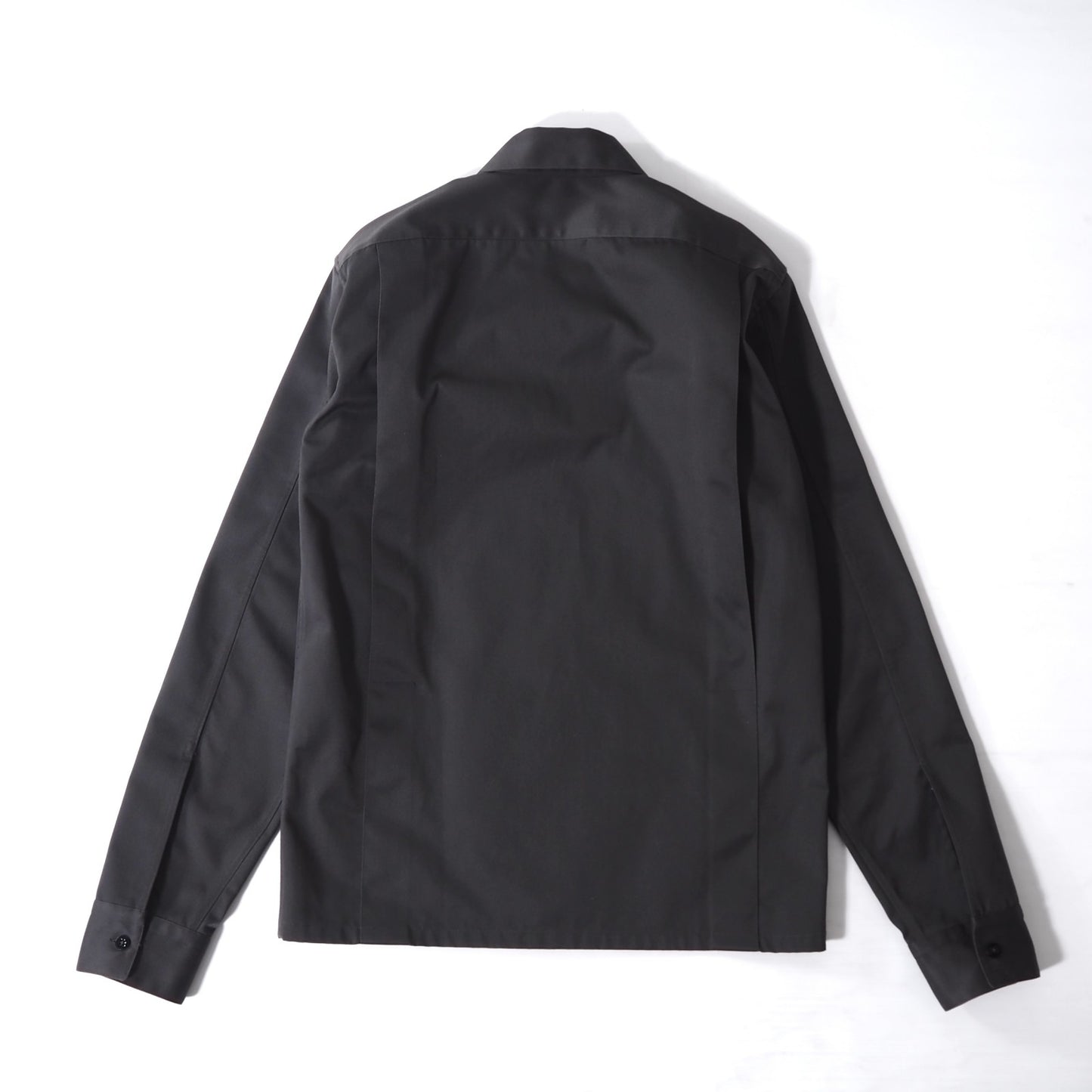 美品 ジルサンダー JIL SANDER 19AW フラップポケット シャツジャケット 38 グレー メンズ 正規品 5-DD015