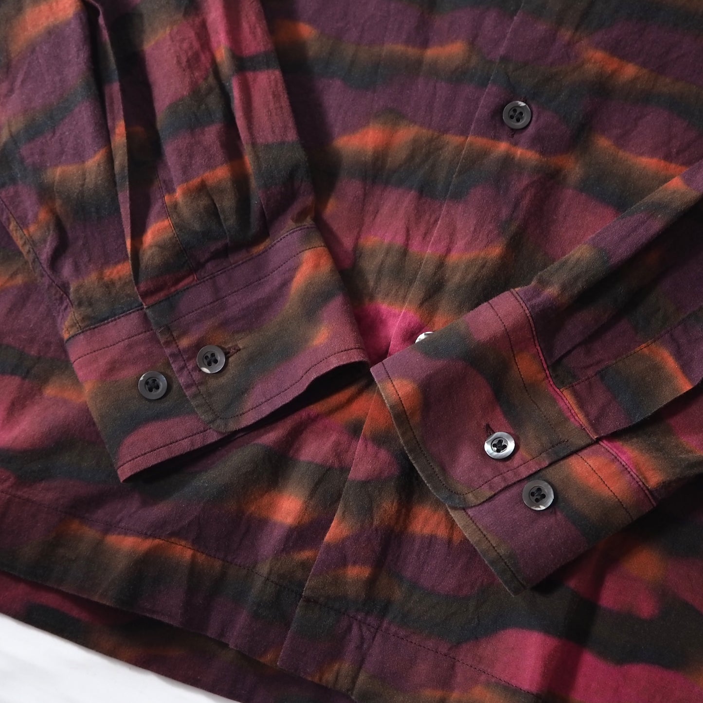 ドリスヴァンノッテン DRIES VAN NOTEN 21SS LenLye グラフィック シャツ S マルチカラー メンズ 正規品 5-DD027