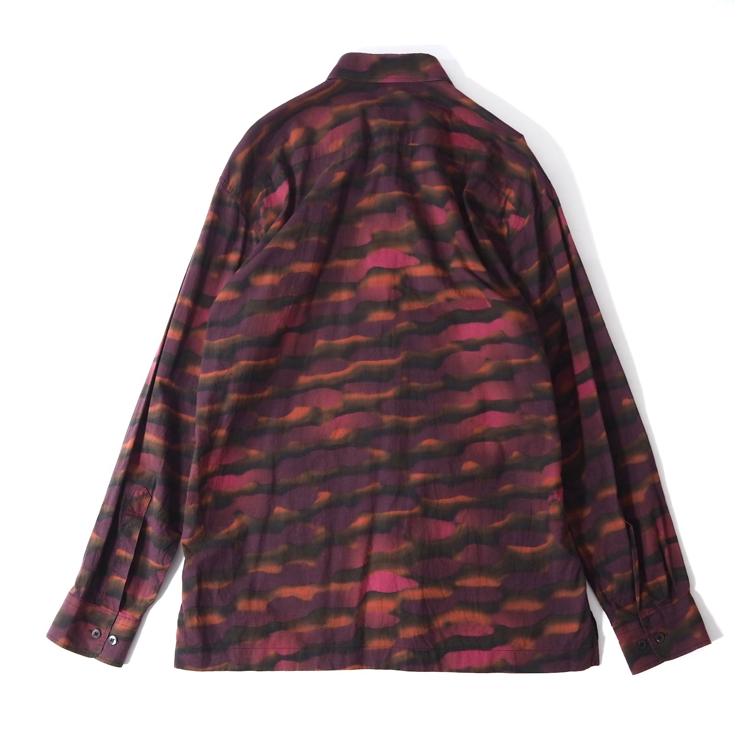 ドリスヴァンノッテン DRIES VAN NOTEN 21SS LenLye グラフィック シャツ S マルチカラー メンズ 正規品 5-DD027