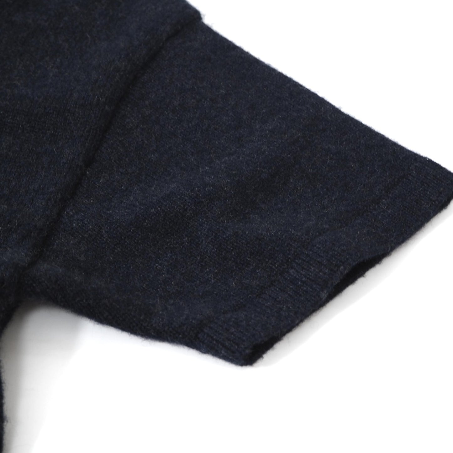 美品 エルメス HERMES ピュアカシミヤ ワンピース 38 ダークネイビー レディース 正規品 5-DE048