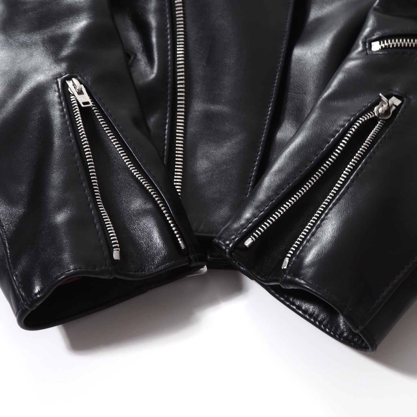 良品 ルイスレザー Lewis Leathers Cyclone サイクロン レザー ダブルライダースジャケット 36 ブラック メンズ 正規品 5-DF072