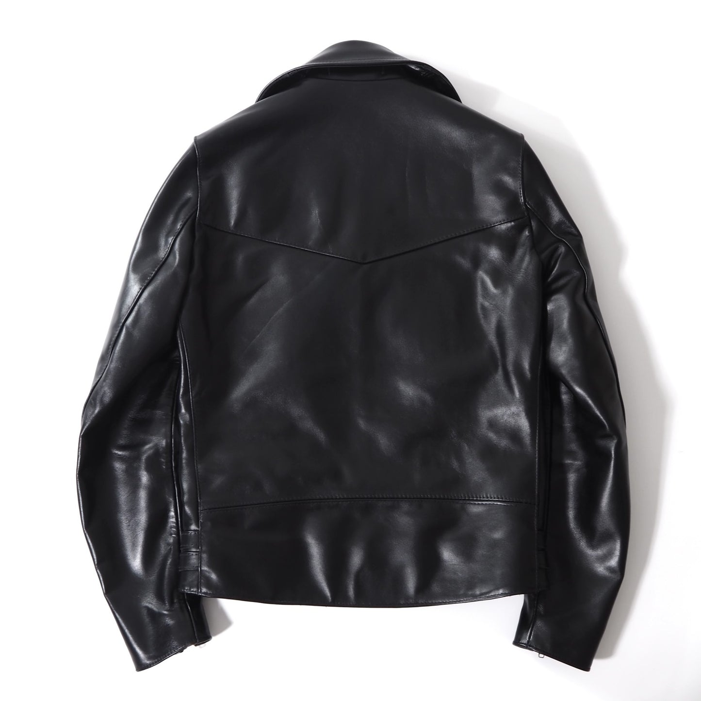 良品 ルイスレザー Lewis Leathers Cyclone サイクロン レザー ダブルライダースジャケット 36 ブラック メンズ 正規品 5-DF072
