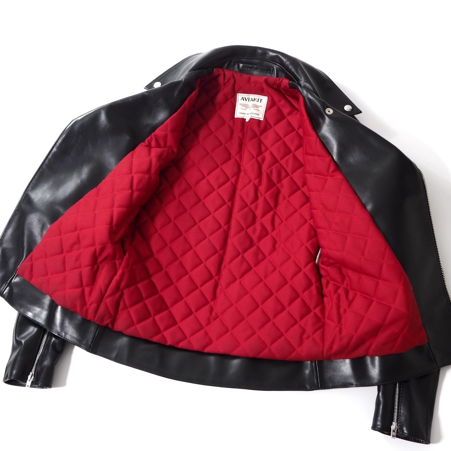 良品 ルイスレザー Lewis Leathers Cyclone サイクロン レザー ダブルライダースジャケット 36 ブラック メンズ 正規品 5-DF072