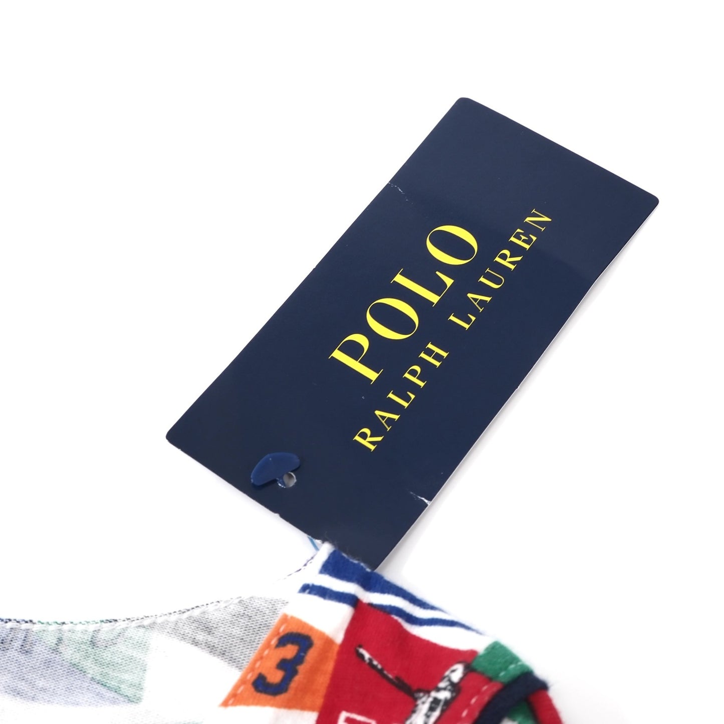 未使用 ポロ ラルフローレン POLO RALPH LAUREN ベースボールシャツ 総柄 M マルチカラー メンズ 正規品 5-DG088