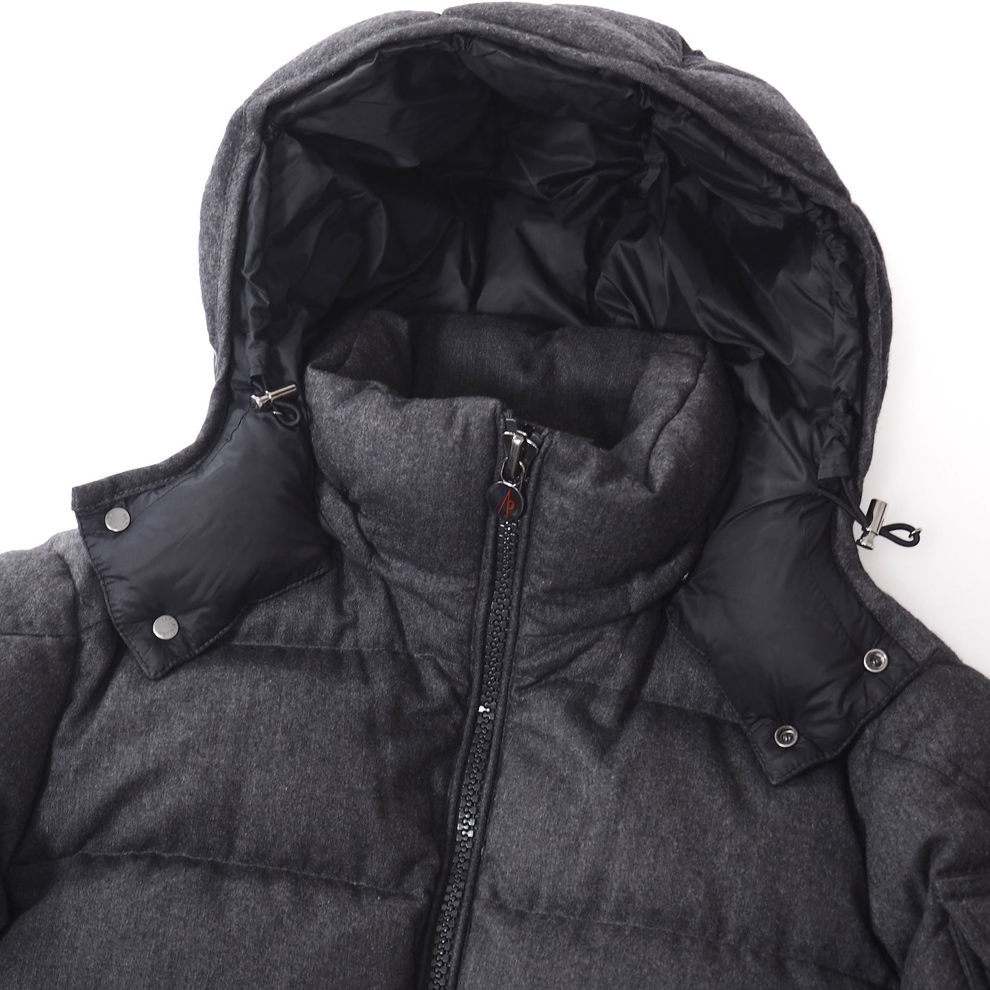 モンクレール MONCLER JPタグ モンジュネーブル ダウンジャケット 1 ダークグレー メンズ 正規品 5-DI102