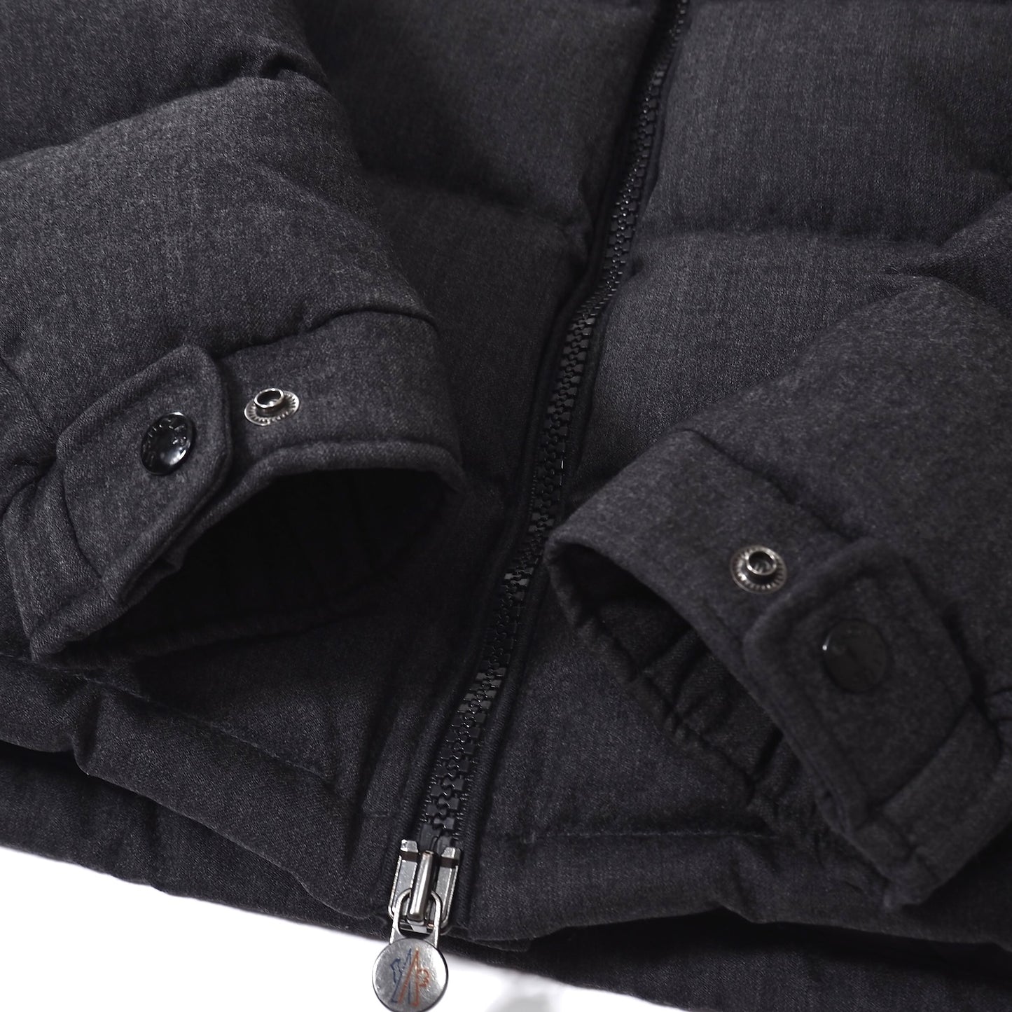 モンクレール MONCLER JPタグ モンジュネーブル ダウンジャケット 1 ダークグレー メンズ 正規品 5-DI102