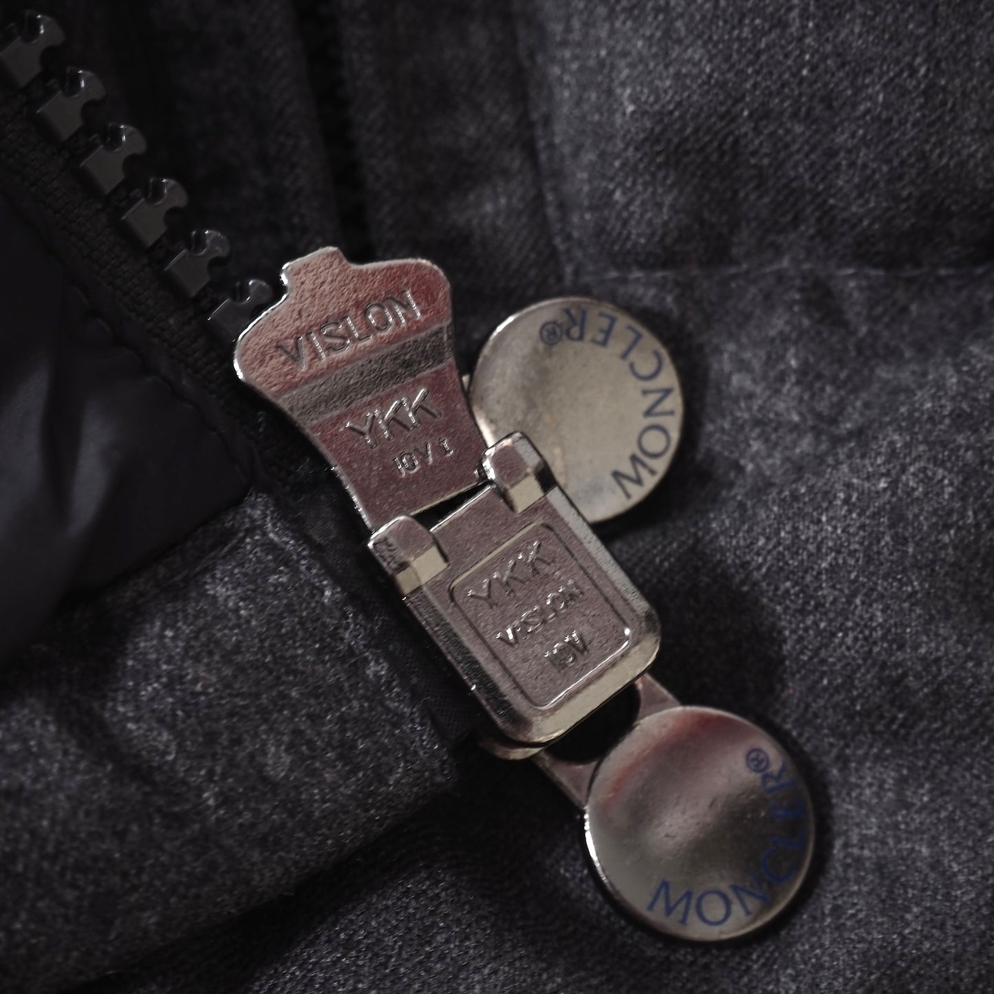 モンクレール MONCLER JPタグ モンジュネーブル ダウンジャケット 1 ダークグレー メンズ 正規品 5-DI102