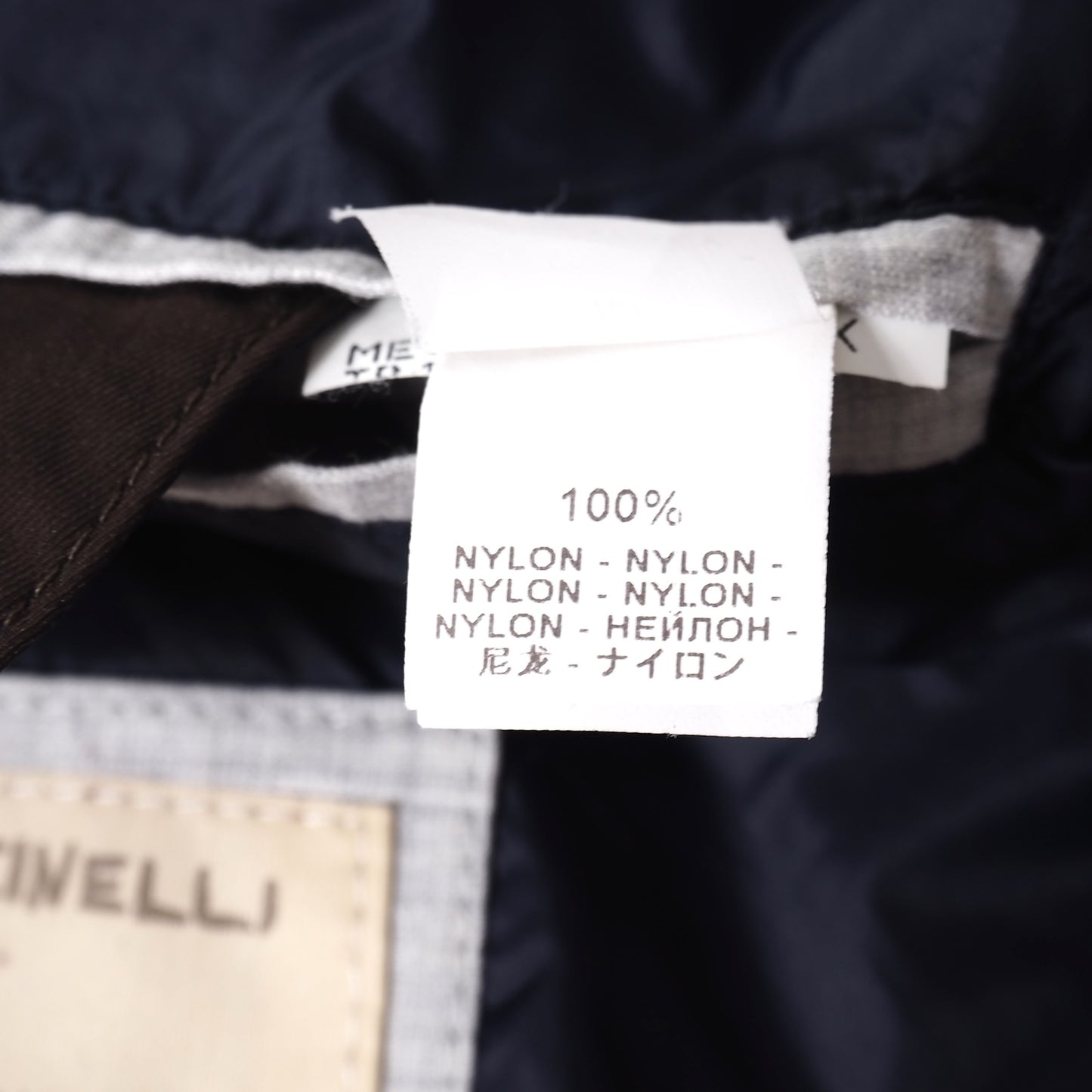 良品 ブルネロクチネリ BRUNELLO CUCINELLI ダウンジャケット M ダークブラウン メンズ 正規品 5-DI109