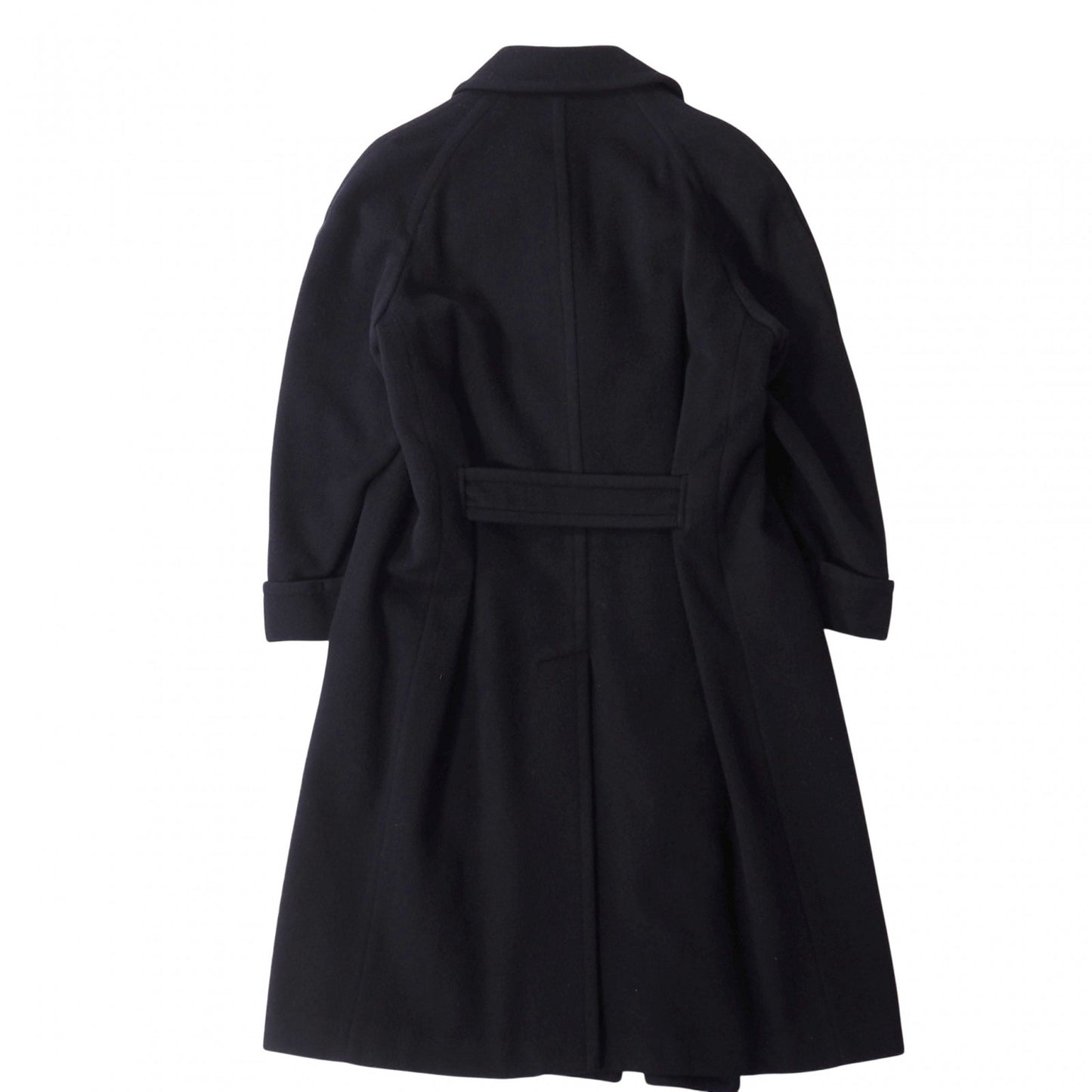 美品 クリスチャンディオール Christian Dior MONSIEUR ヴィンテージ ダブルブレスト アルパカ コート S メンズ 5-DI113