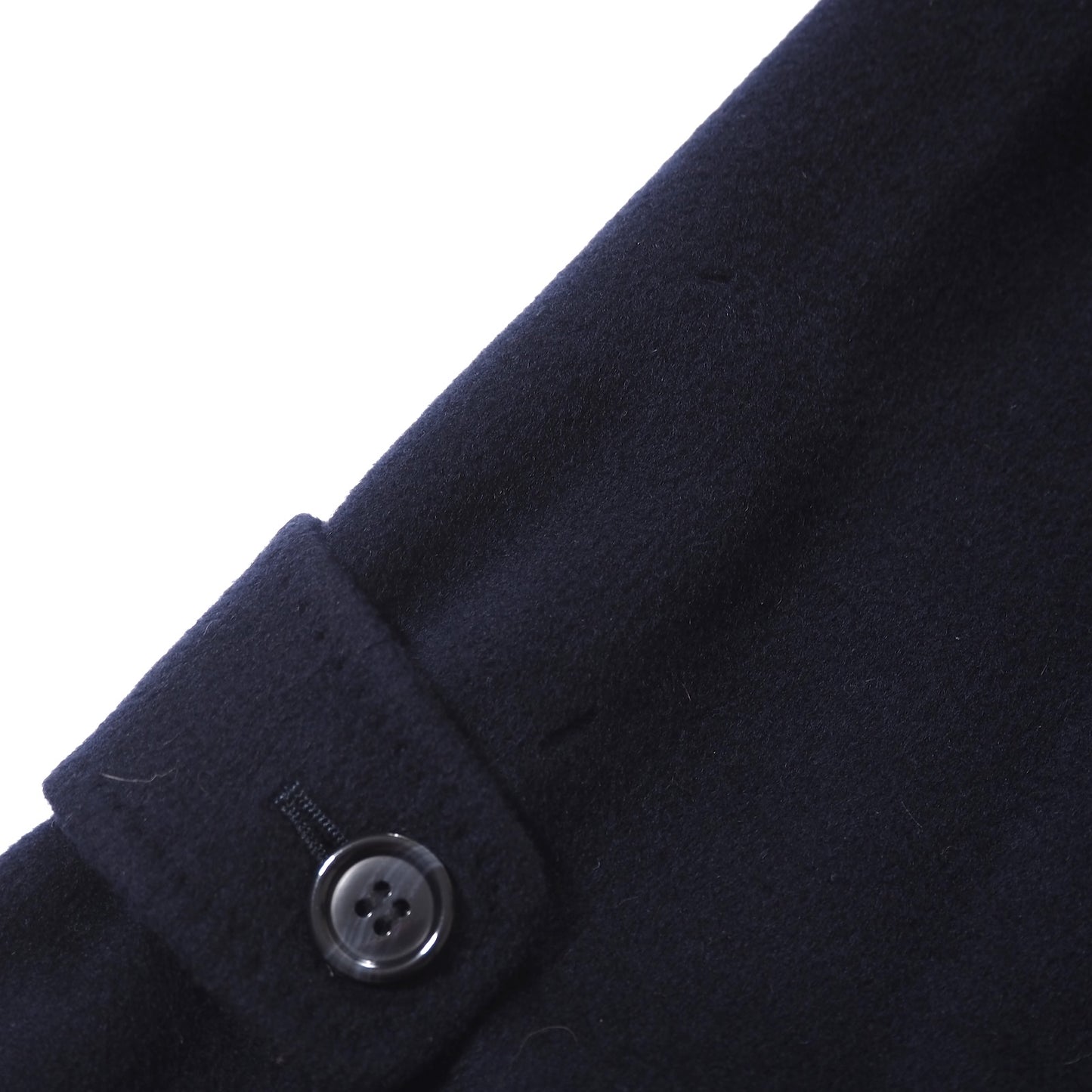 クリスチャンディオール Christian Dior MONSIEUR ヴィンテージ カシミヤ ステンカラー コート L ネイビー メンズ 正規品 5-DJ115