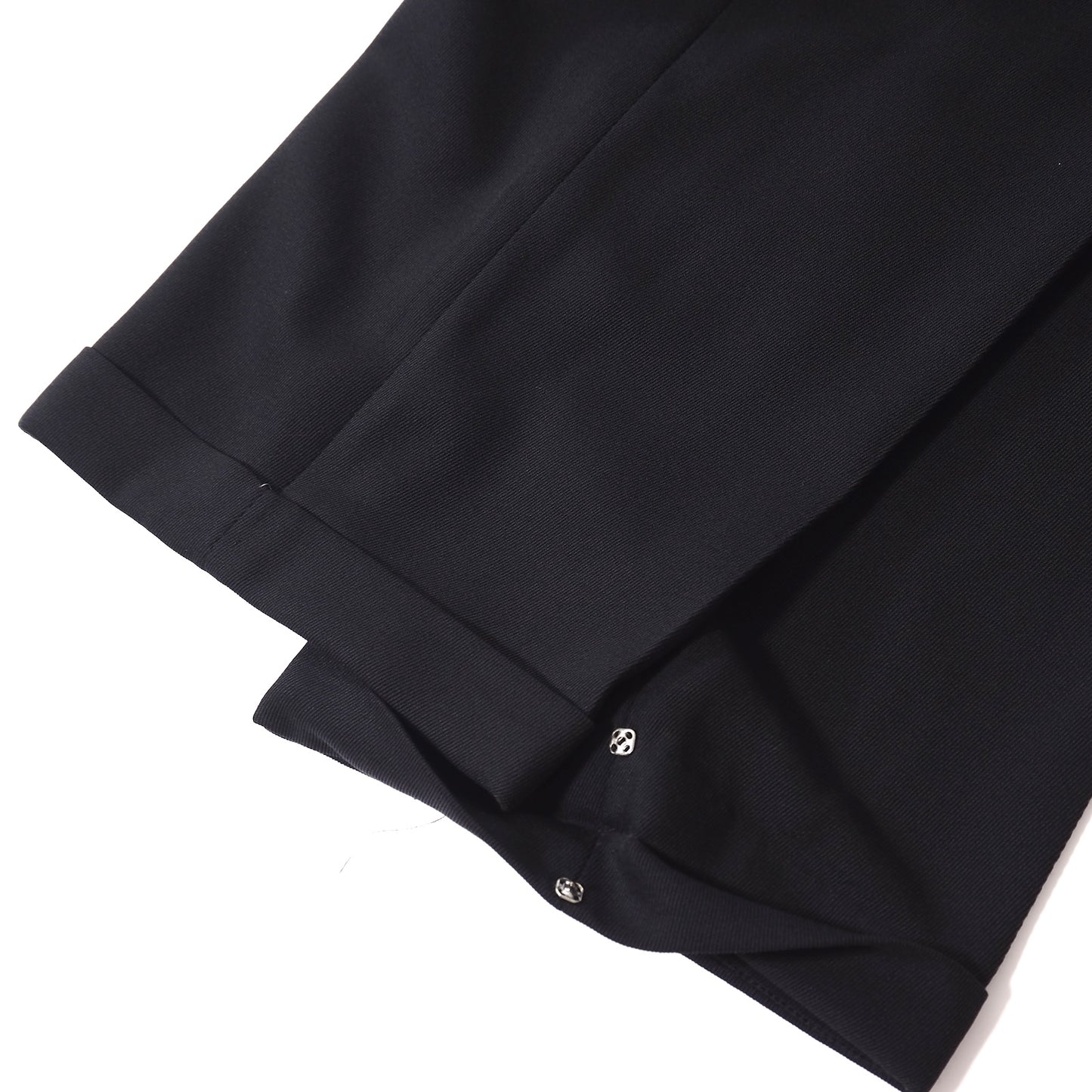 ジョルジオアルマーニ GIORGIO ARMANI ダブルブレスト ウール スーツ 46 ブラック メンズ 正規品 5-DJ116