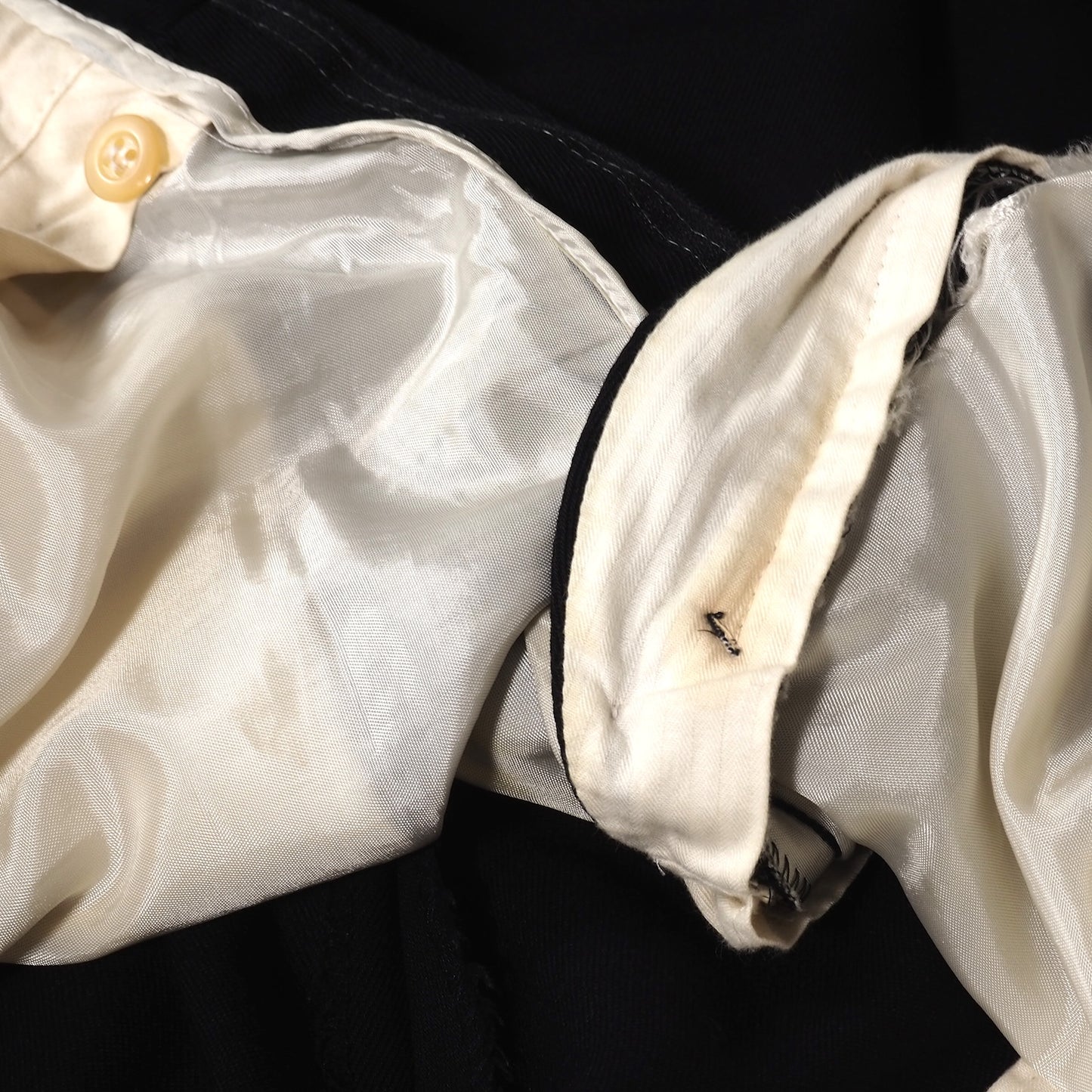 ジョルジオアルマーニ GIORGIO ARMANI ダブルブレスト ウール スーツ 46 ブラック メンズ 正規品 5-DJ116