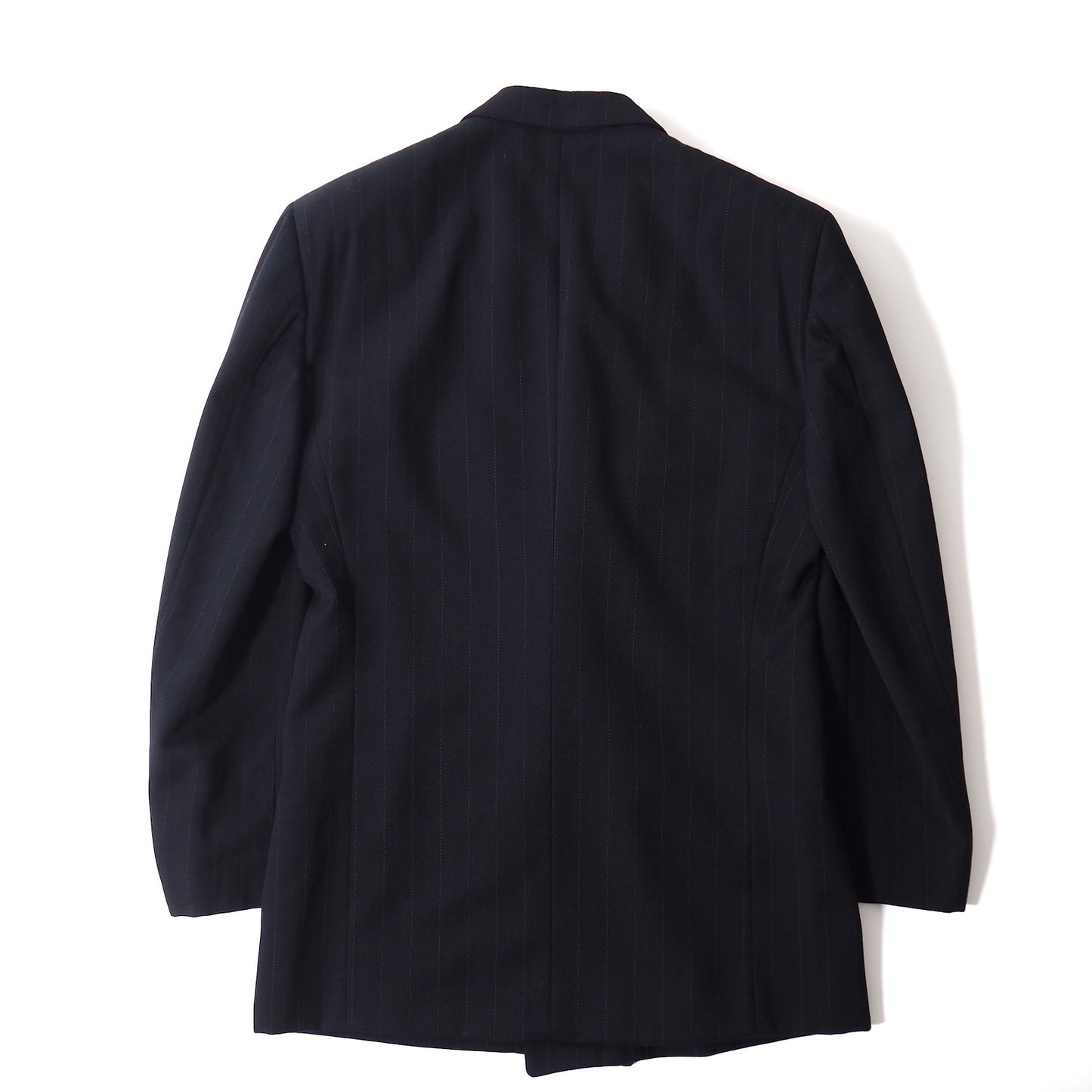 ジョルジオアルマーニ GIORGIO ARMANI ヴィンテージ ウール スーツ 46 ダークネイビー メンズ 正規品 5-DJ117