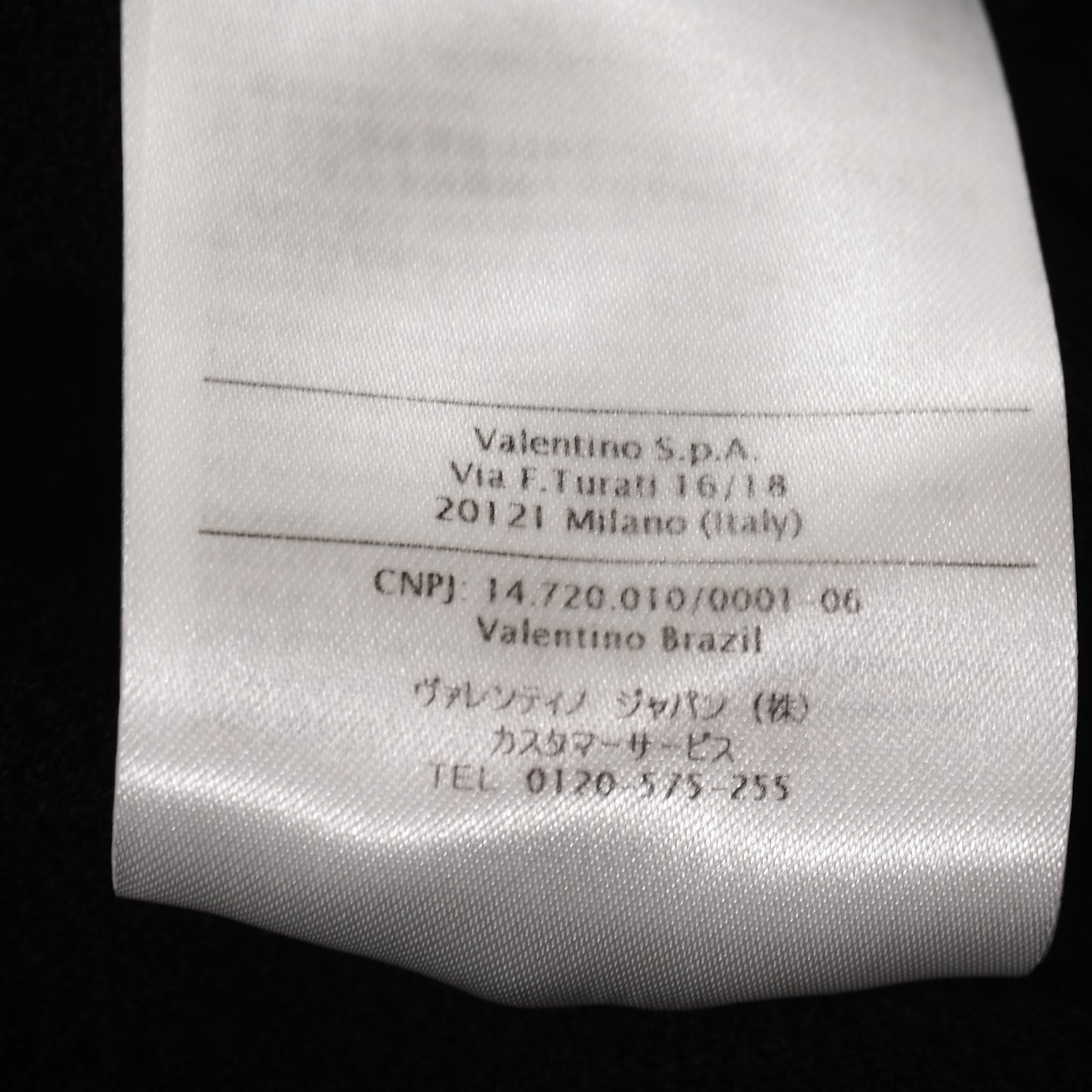 美品 ヴァレンティノ VALENTINO レース切替 ニット ワンピース M ブラック レディース 正規品 5-DJ122