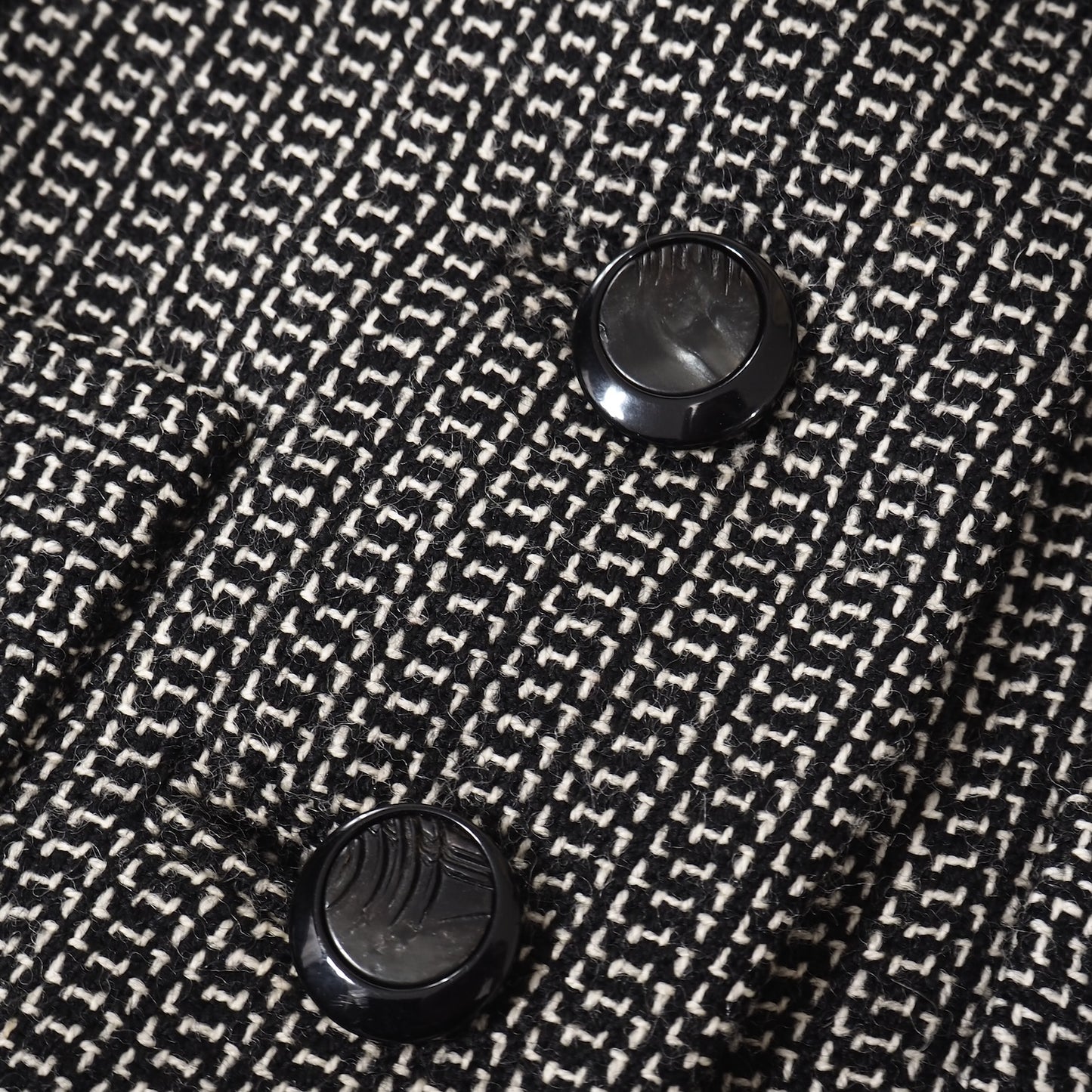 良品 イヴ・サンローラン リヴゴーシュ Yves Saint Laurent rive gauche ヴィンテージ ジャケット FR36 グレー DJ151