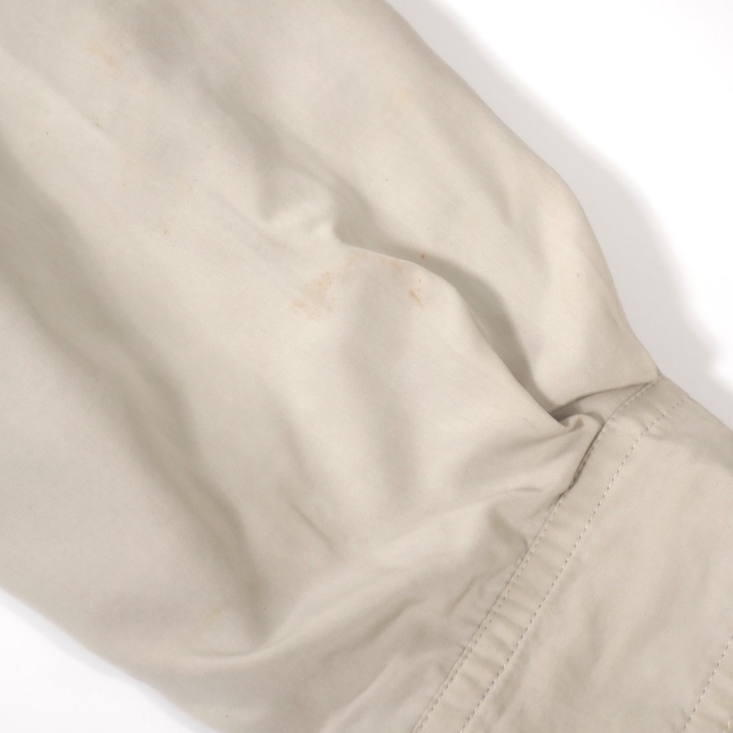 クリスチャンディオール Christian Dior MONSIEUR ヴィンテージ リバーシブル ジャケット コットン LL ベージュ ブルー メンズ 正規品 5-DK172