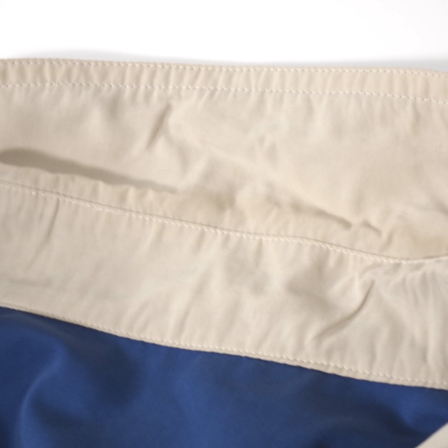 クリスチャンディオール Christian Dior MONSIEUR ヴィンテージ リバーシブル ジャケット コットン LL ベージュ ブルー メンズ 正規品 5-DK172