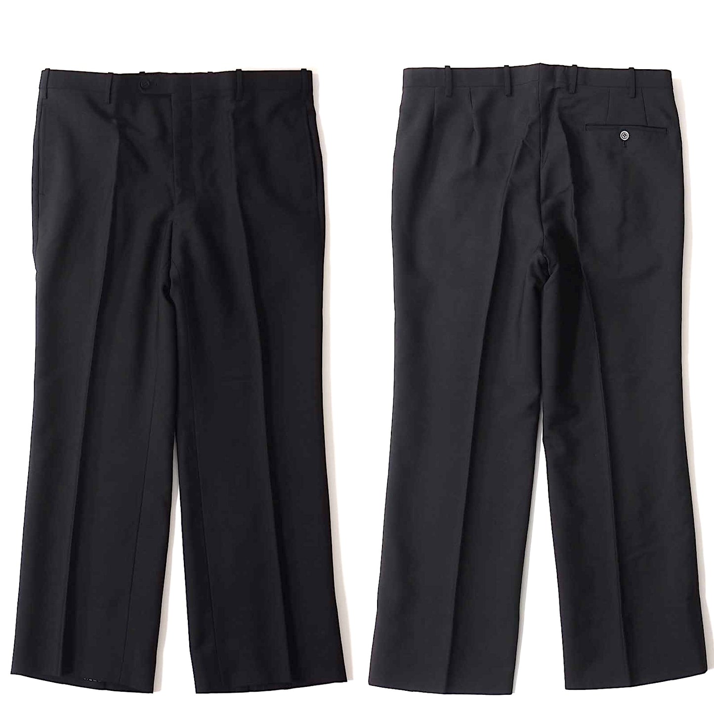 クリスチャンディオール Christian Dior MONSIEUR ヴィンテージ ダブルブレスト スーツ 96-88-165 ブラック メンズ 正規品 5-DK174